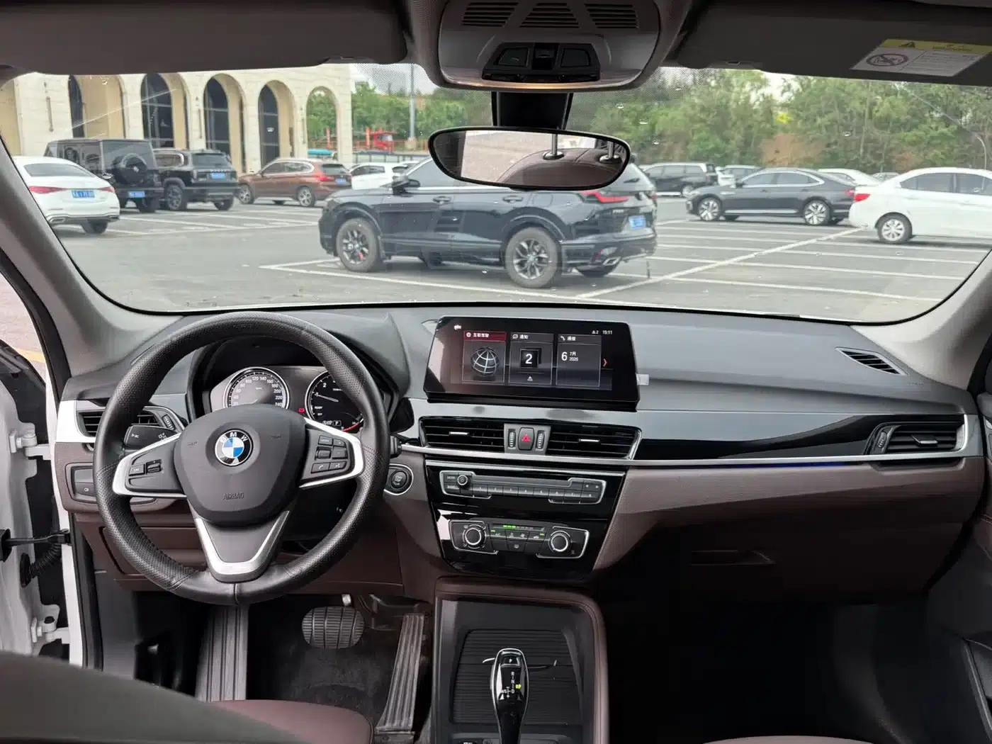 BMW X1 2022 sDrive20Li Fashion Edition — миниатюра 9