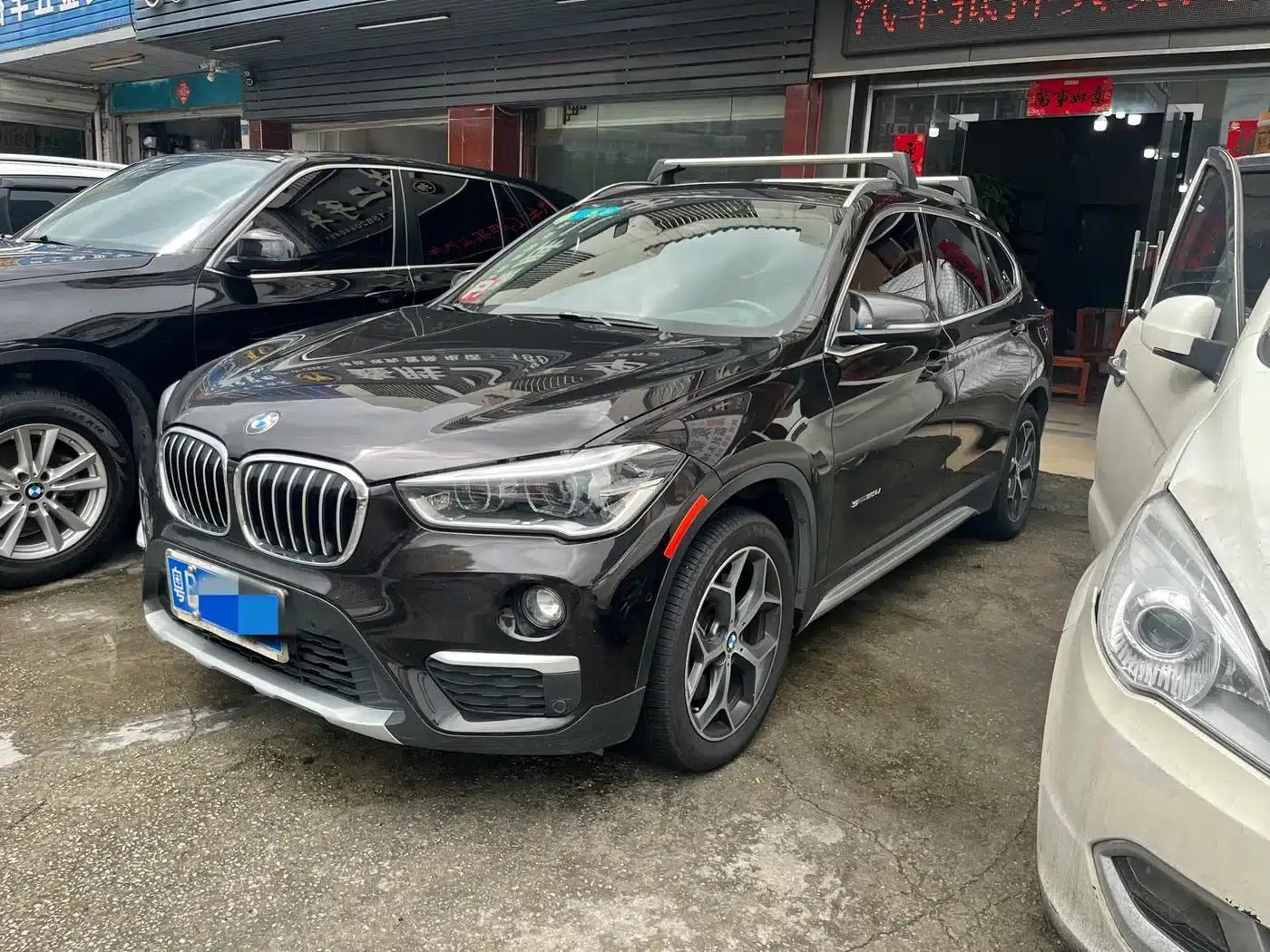 BMW X1 2018 sDrive20Li Leading Edition — миниатюра 1