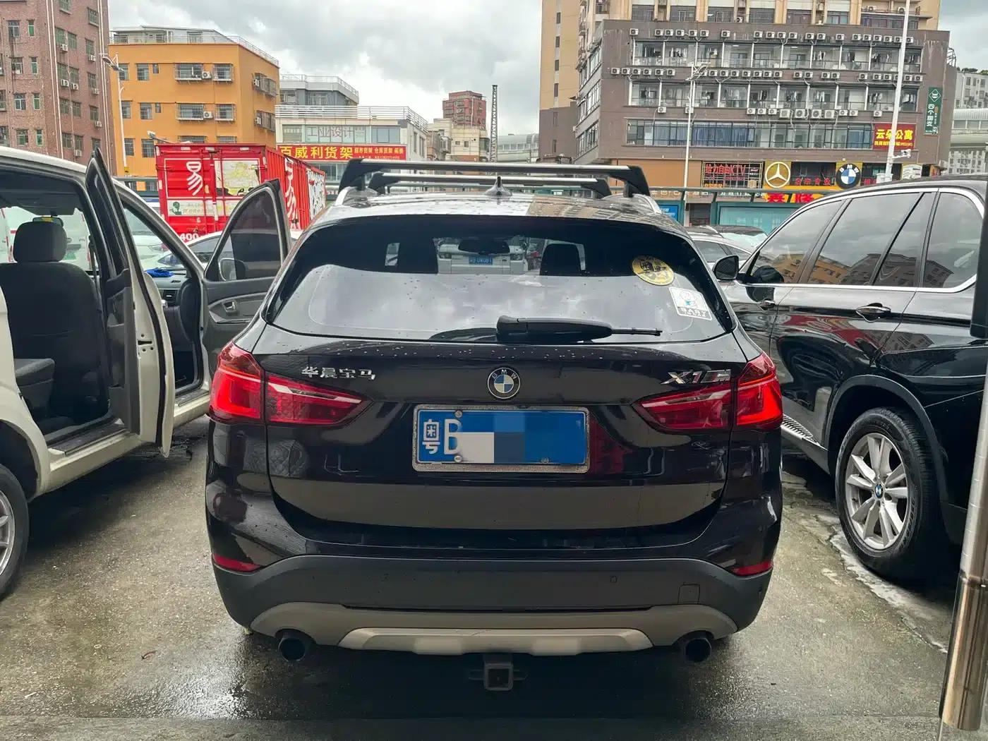 BMW X1 2018 sDrive20Li Leading Edition — миниатюра 3