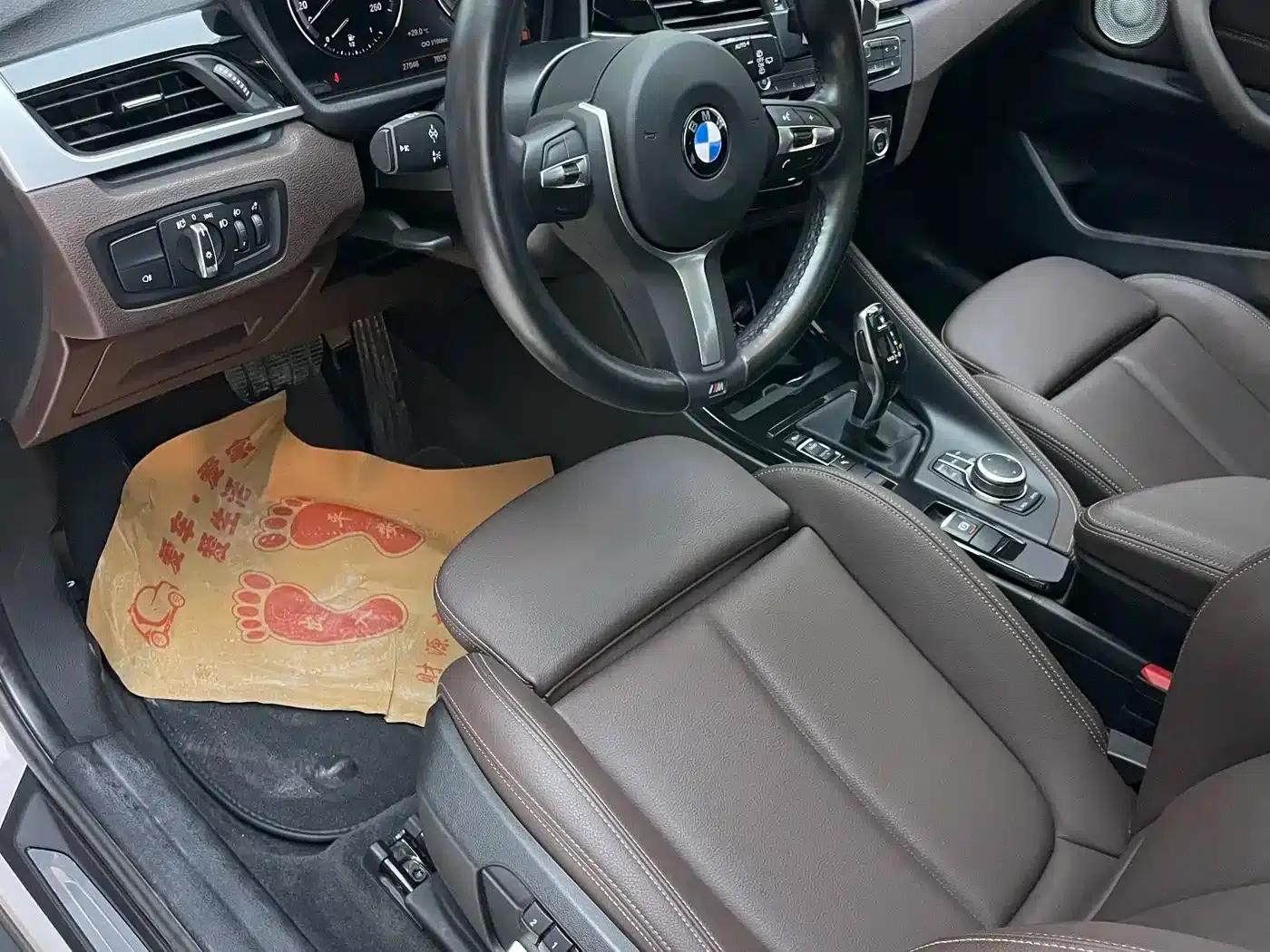 BMW X1 2022 sDrive20Li Premium — миниатюра 22