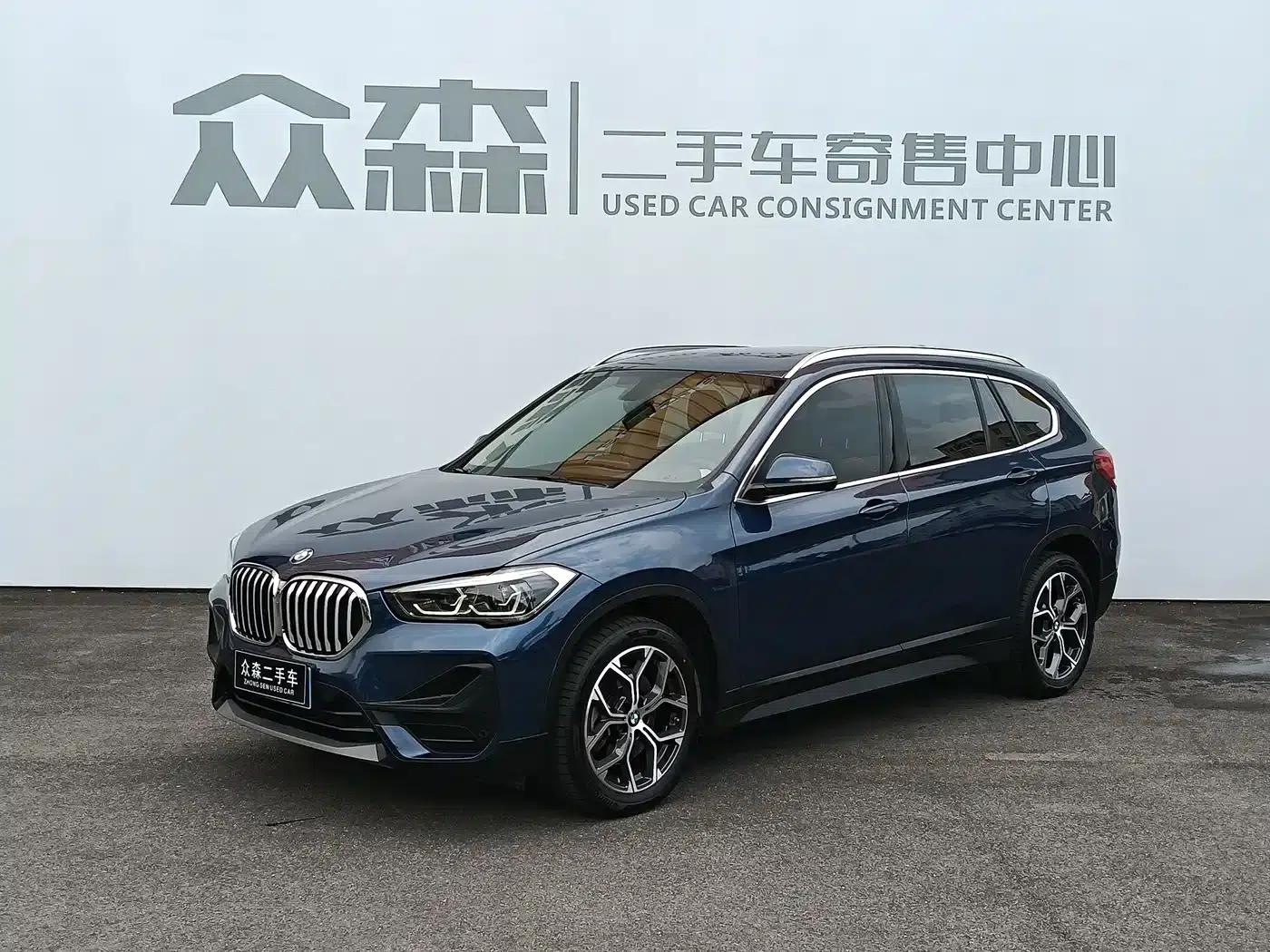 BMW X1 2022 sDrive25Li Leading Edition — миниатюра 1