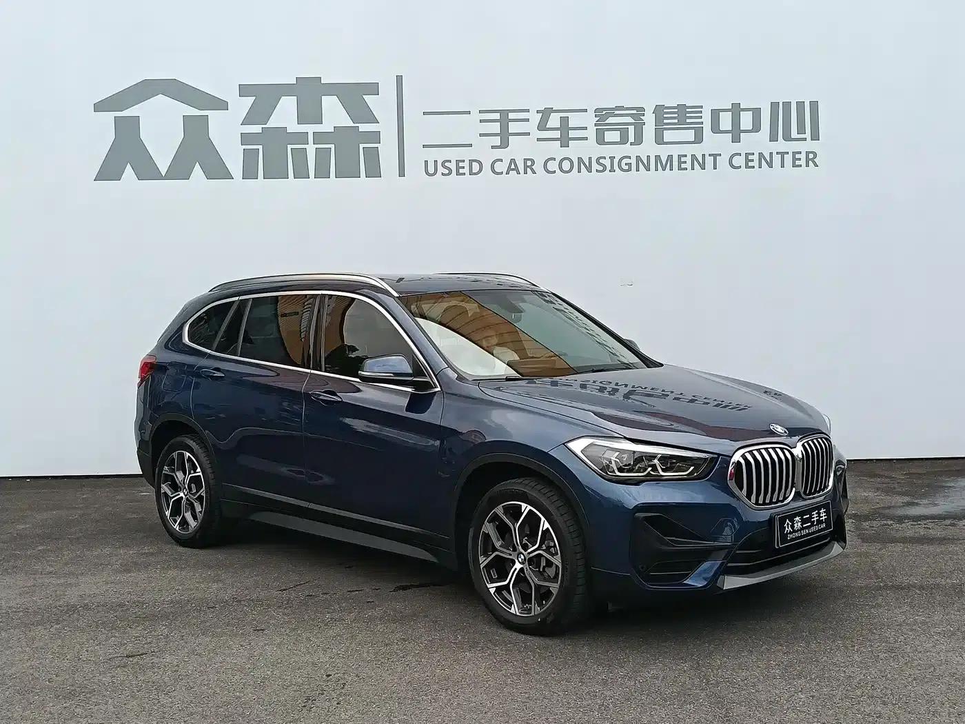 BMW X1 2022 sDrive25Li Leading Edition — миниатюра 3