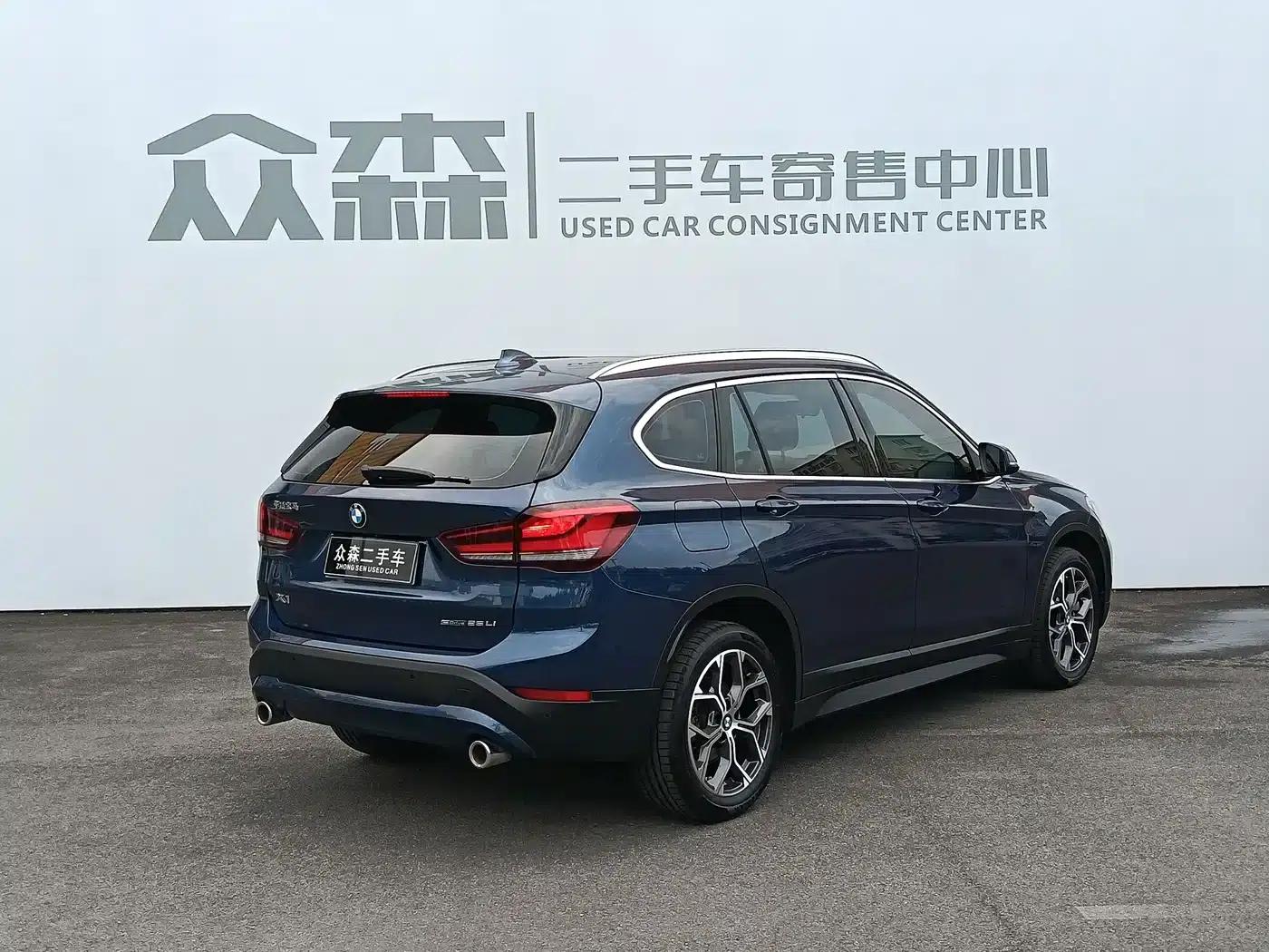 BMW X1 2022 sDrive25Li Leading Edition — миниатюра 6