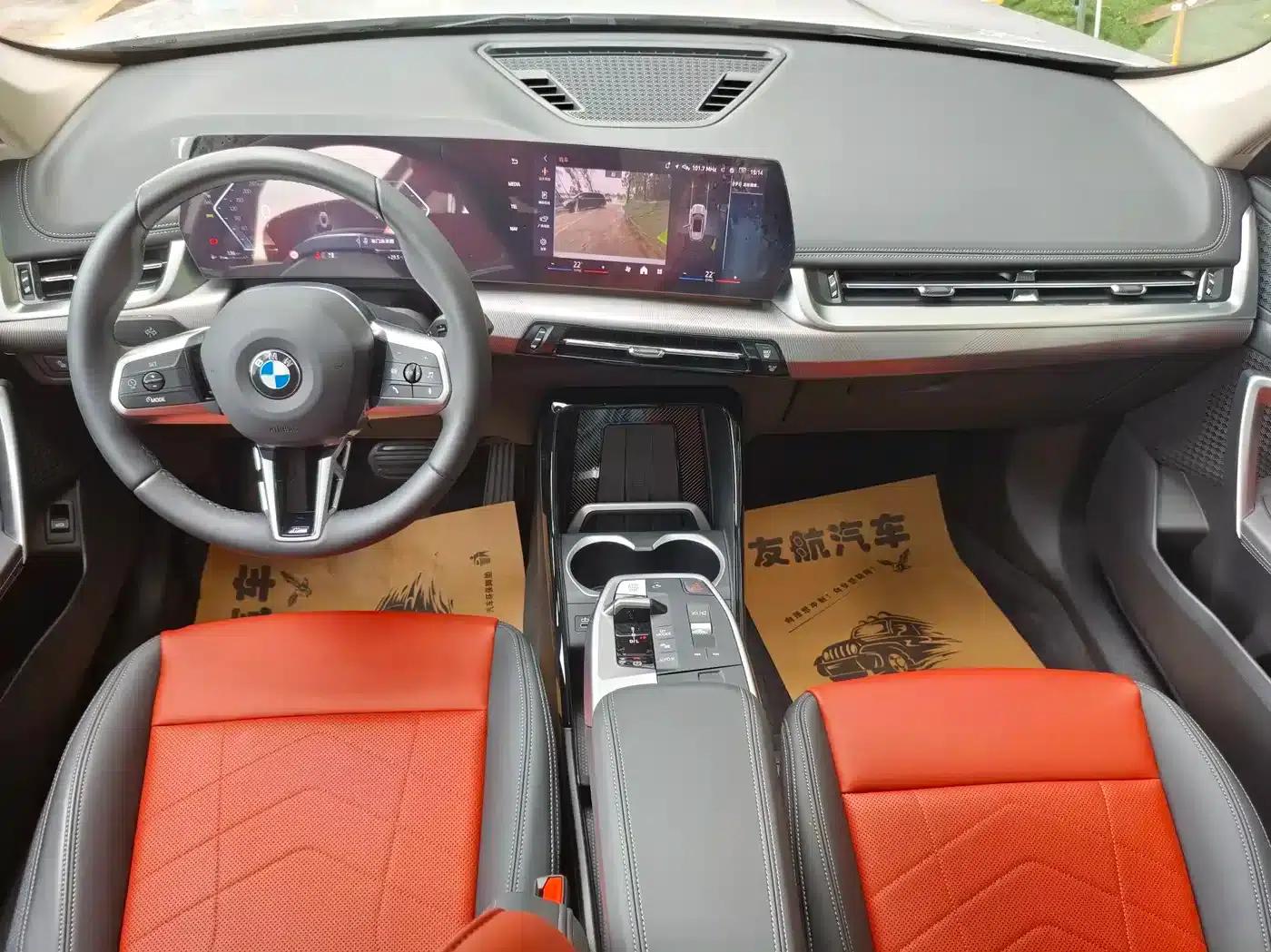 BMW X1 2025 sDrive25Li M Sport Package — миниатюра 10