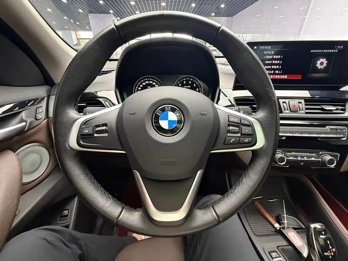 BMW X1 2022 sDrive20Li Fashion Edition — миниатюра 13