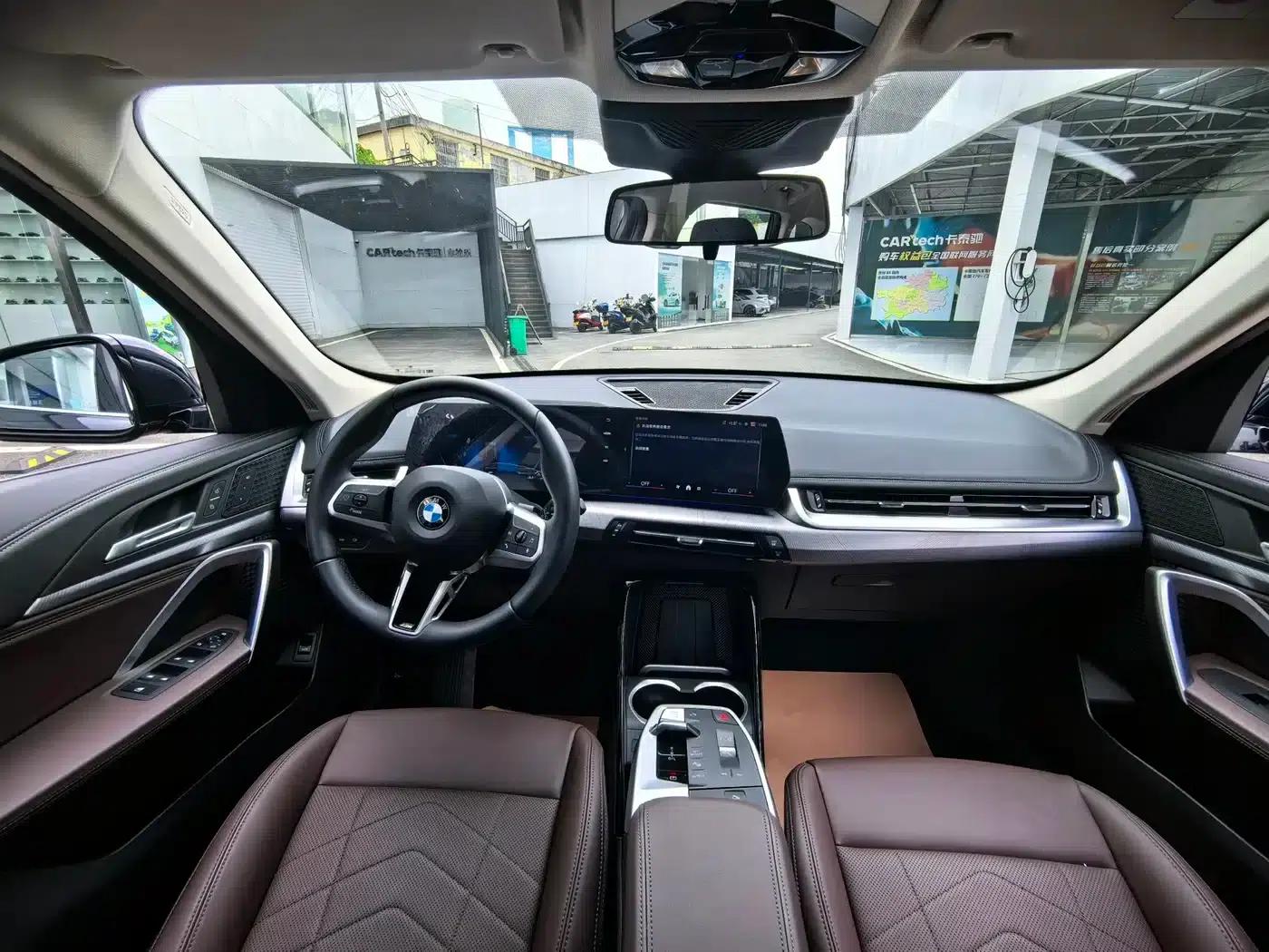 2024 BMW X1 sDrive25Li M Sport Package — миниатюра 8