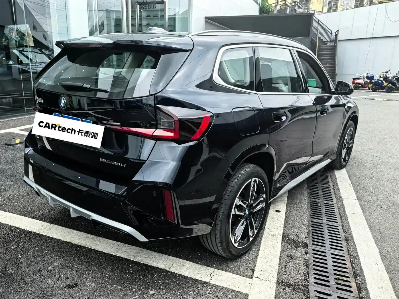 2024 BMW X1 sDrive25Li M Sport Package — миниатюра 9