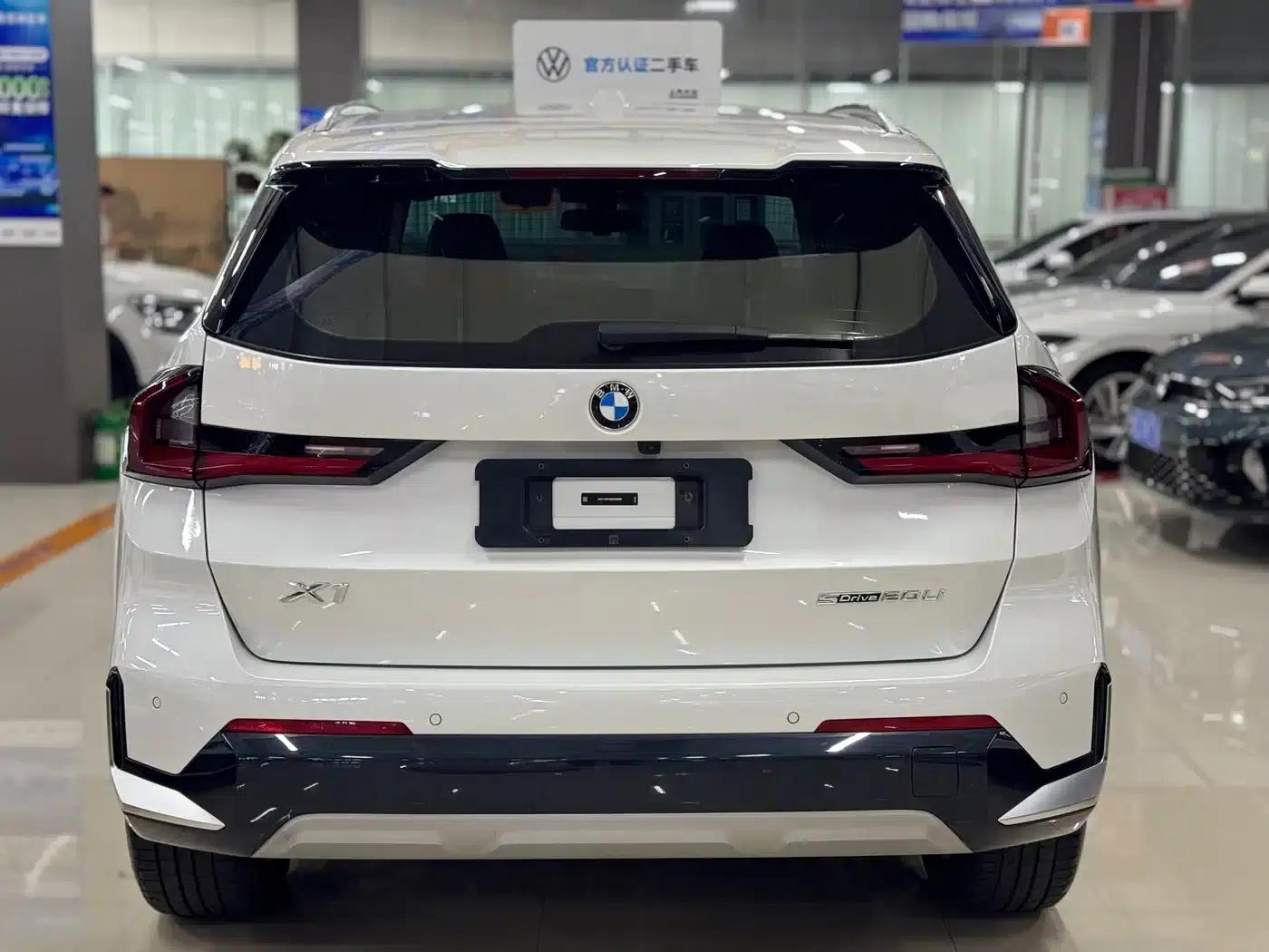 2023 BMW X1 sDrive20Li X Design Package — миниатюра 10