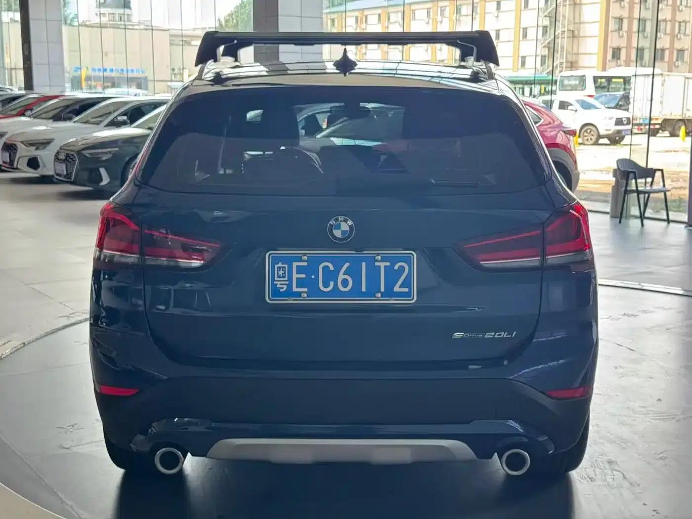 BMW X1 2022 sDrive20Li Premium — миниатюра 4
