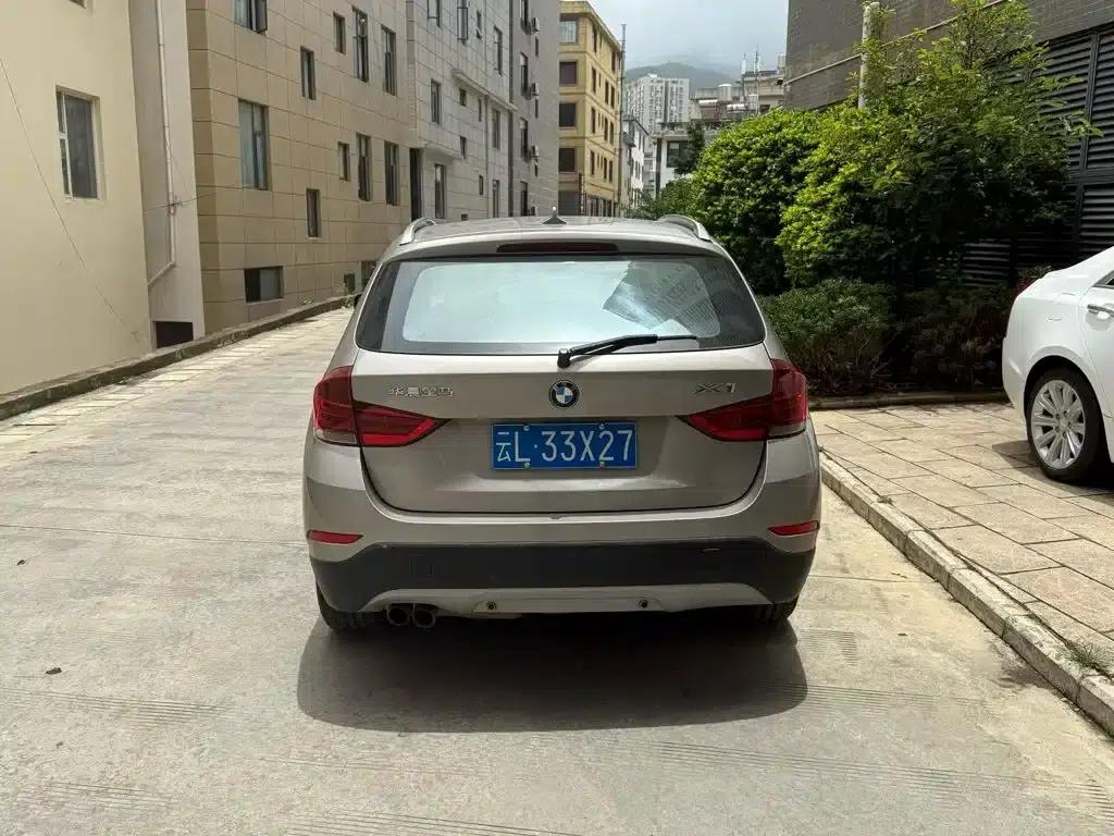 BMW X1 2013 xDrive20i X Design Package — миниатюра 9