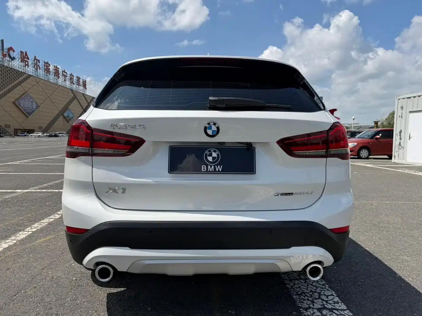 BMW X1 2022 sDrive20Li Fashion Edition — миниатюра 5