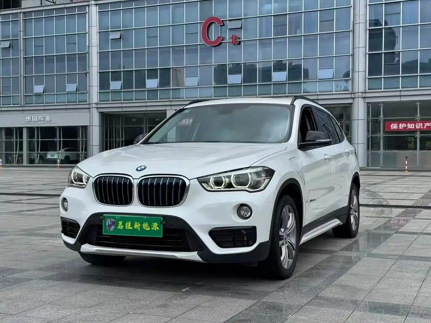 BMW X1 PHEV 2018 xDrive25Le Luxury — миниатюра 1