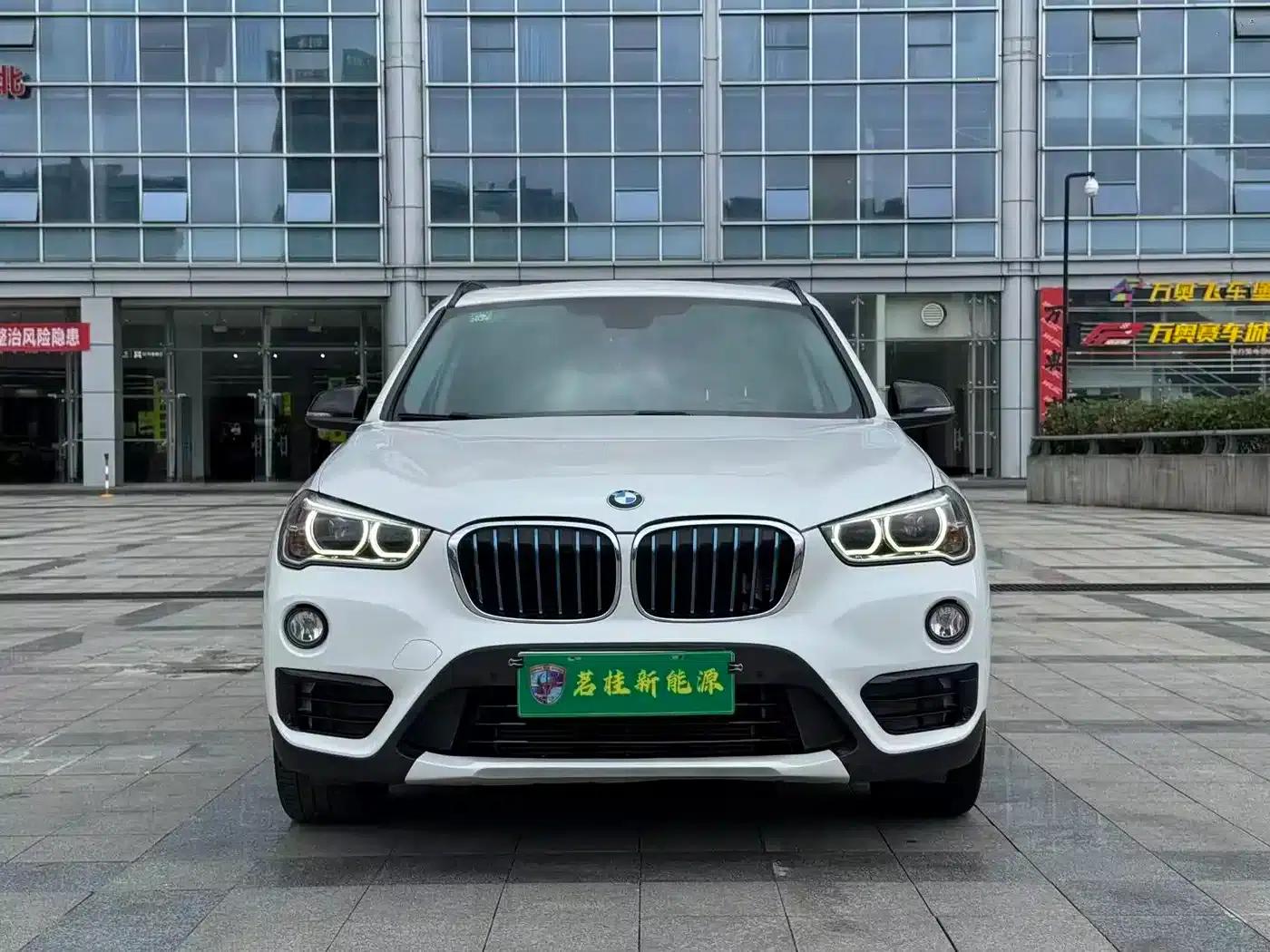 BMW X1 PHEV 2018 xDrive25Le Luxury — миниатюра 2