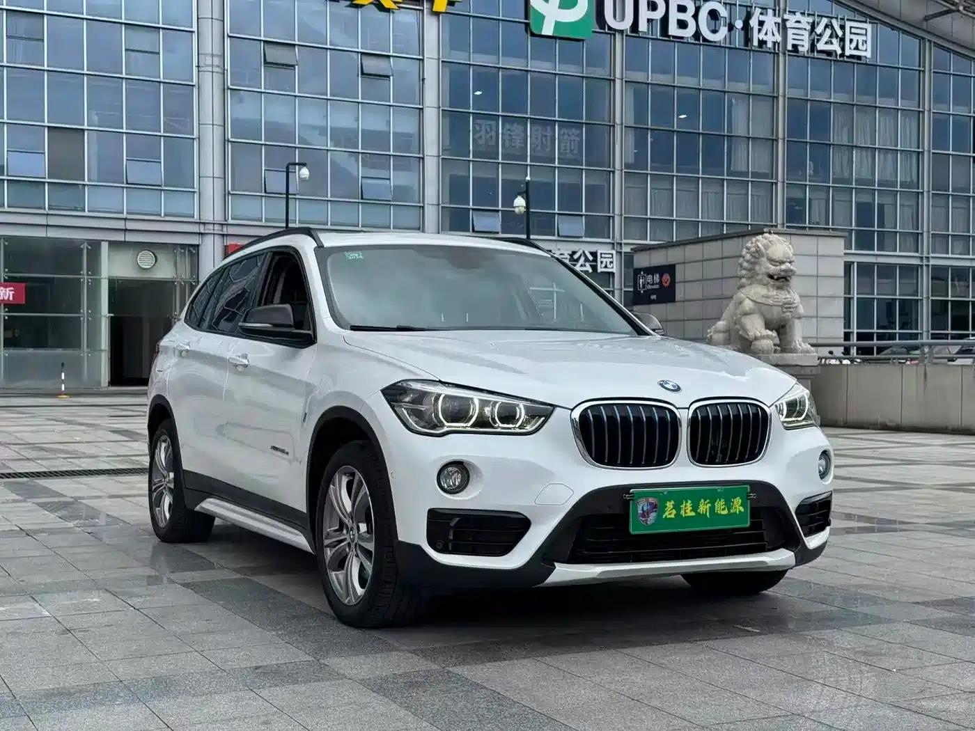 BMW X1 PHEV 2018 xDrive25Le Luxury — миниатюра 3