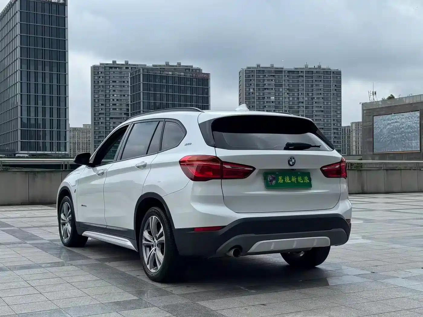 BMW X1 PHEV 2018 xDrive25Le Luxury — миниатюра 5