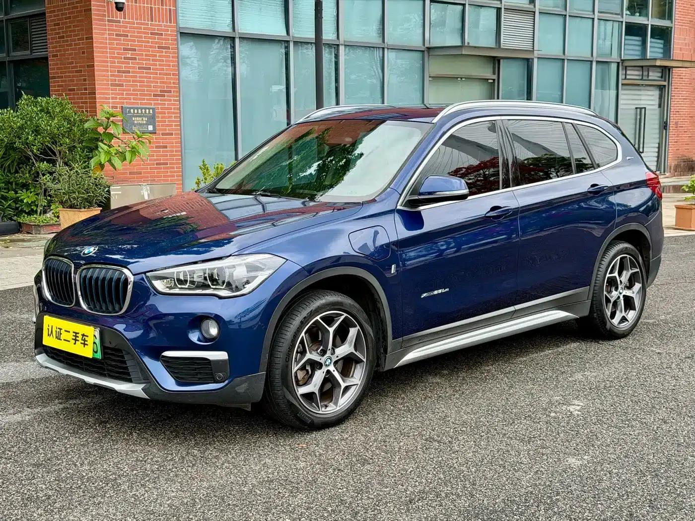 BMW X1 PHEV 2018 xDrive25Le Luxury — миниатюра 1