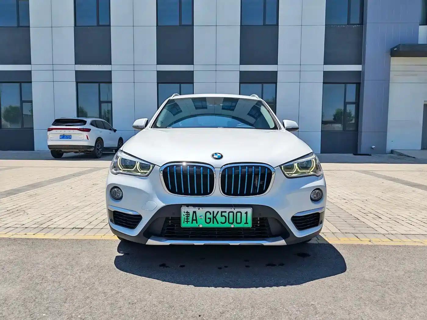 BMW X1 PHEV 2019 xDrive25Le Mileage Upgrade Edition — миниатюра 1