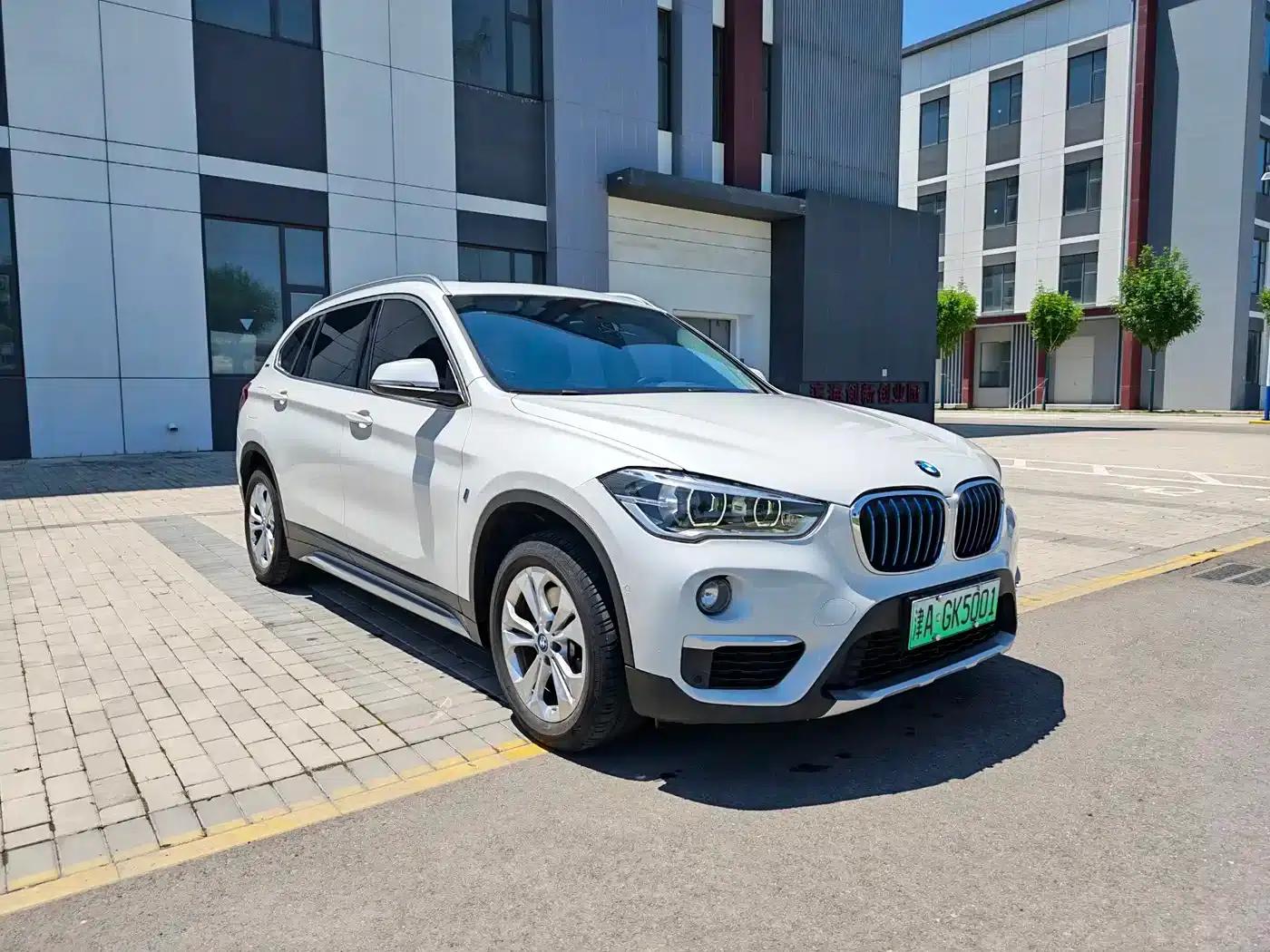 BMW X1 PHEV 2019 xDrive25Le Mileage Upgrade Edition — миниатюра 2