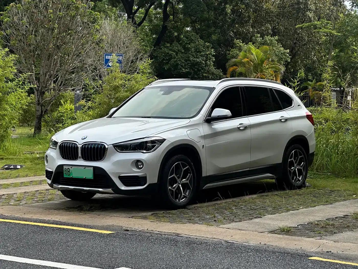 BMW X1 PHEV 2018 xDrive25Le Luxury — миниатюра 1