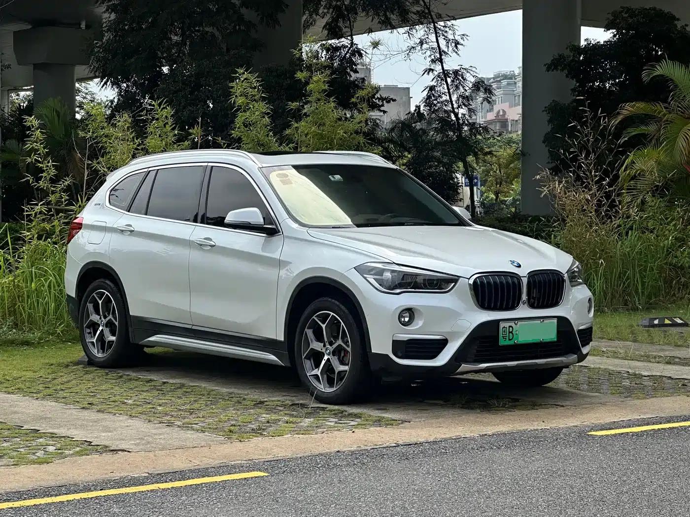 BMW X1 PHEV 2018 xDrive25Le Luxury — миниатюра 2