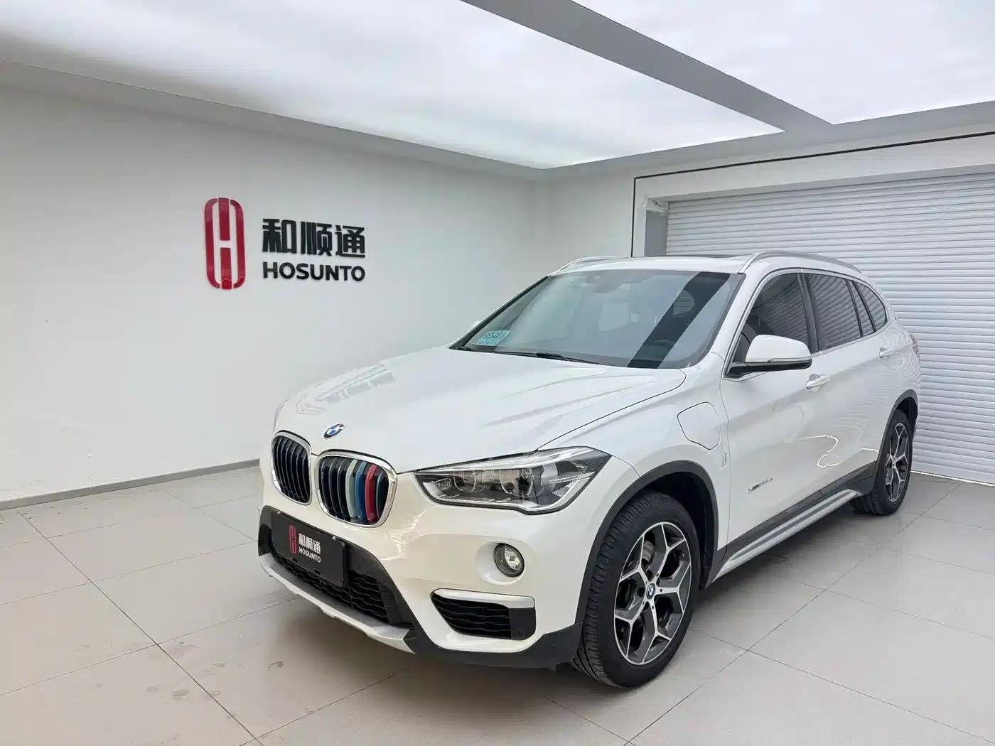 BMW X1 PHEV 2018 xDrive25Le Luxury — миниатюра 1
