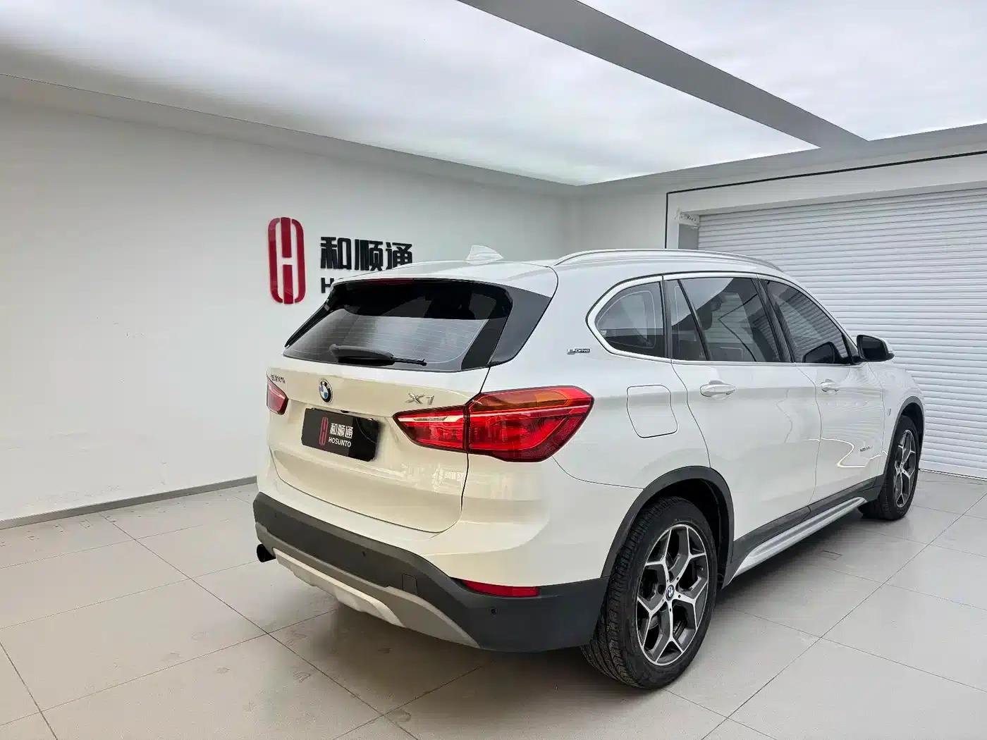 BMW X1 PHEV 2018 xDrive25Le Luxury — миниатюра 7