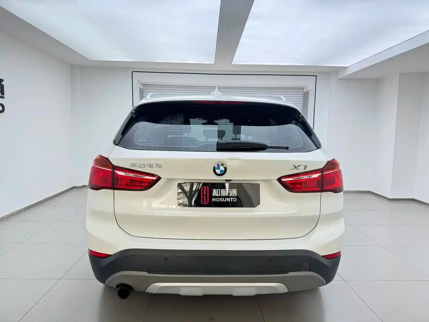 BMW X1 PHEV 2018 xDrive25Le Luxury — миниатюра 8