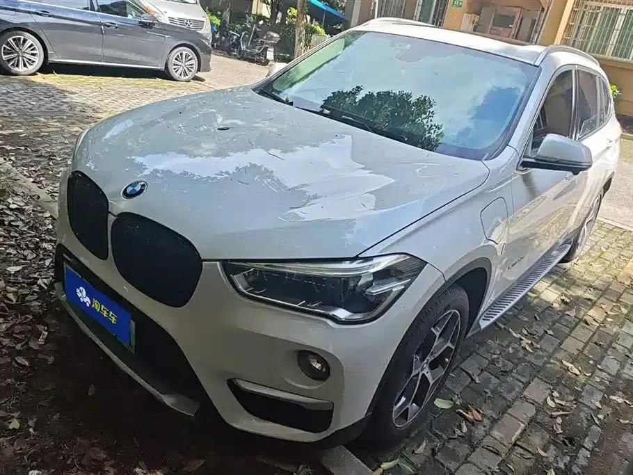 BMW X1 PHEV 2018 xDrive25Le Luxury — миниатюра 1