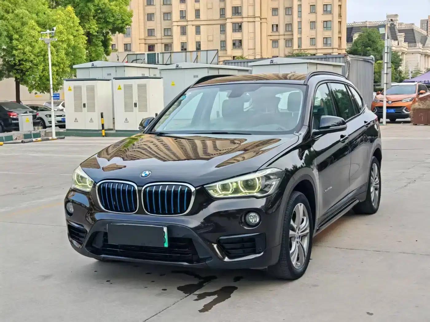 BMW X1 PHEV 2017 xDrive25Le — миниатюра 4