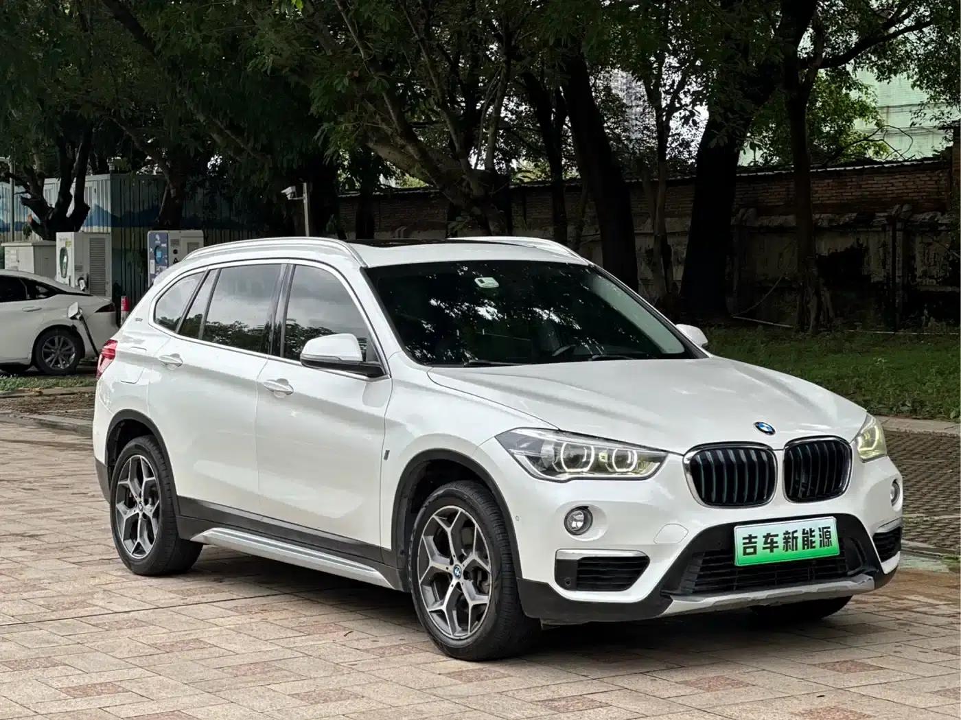BMW X1 PHEV 2018 xDrive25Le Luxury — миниатюра 2
