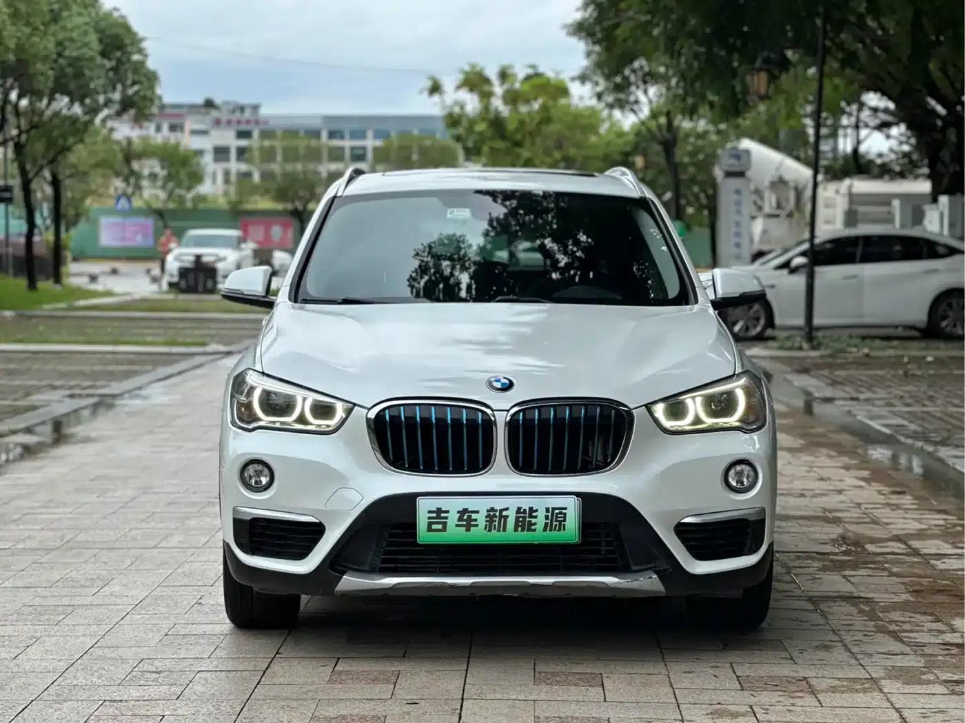 BMW X1 PHEV 2018 xDrive25Le Luxury — миниатюра 6