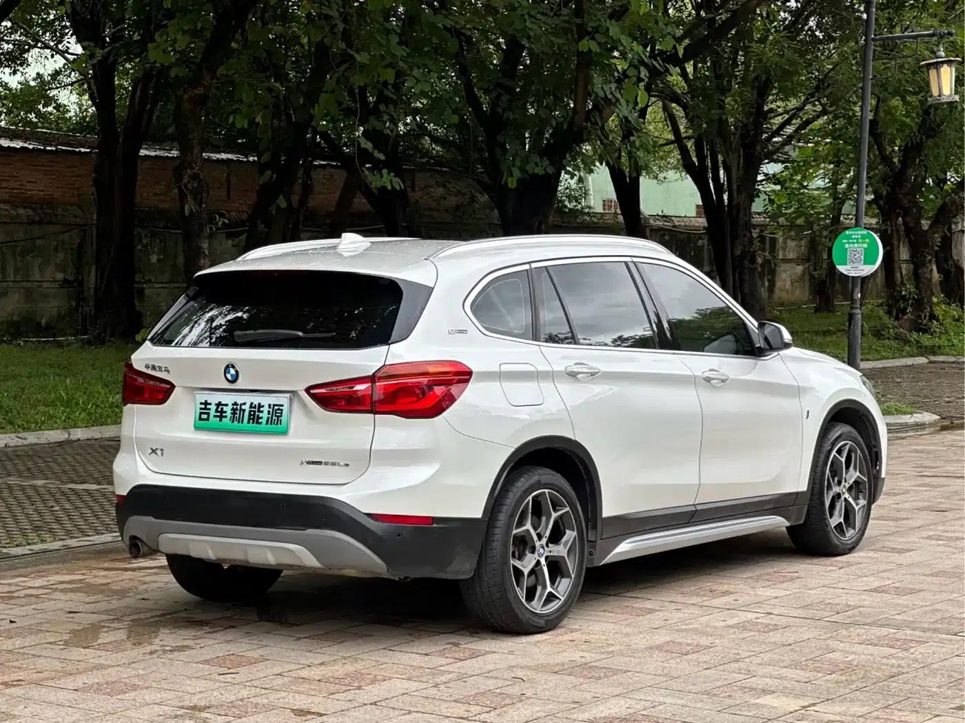 BMW X1 PHEV 2018 xDrive25Le Luxury — миниатюра 7