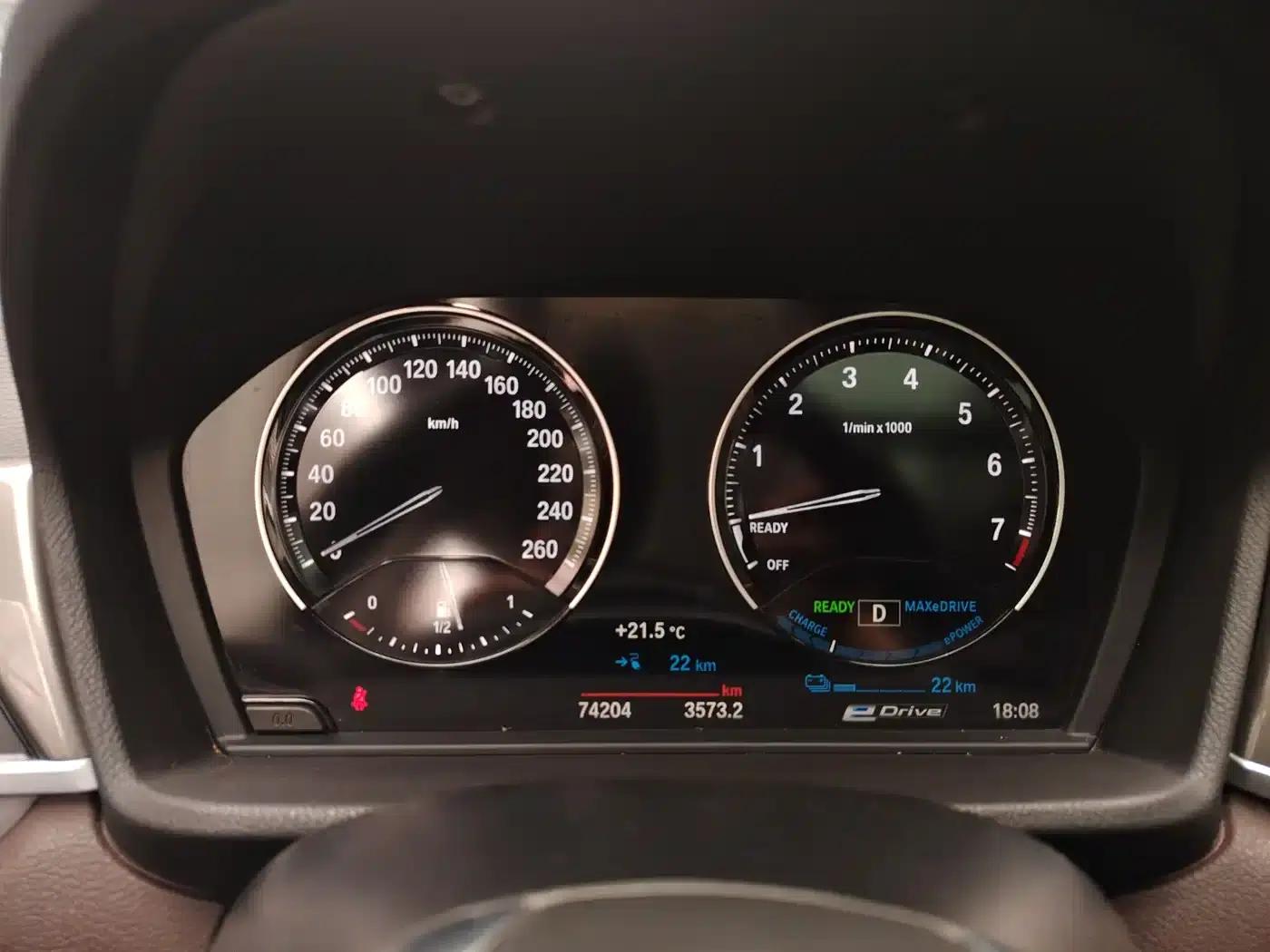BMW X1 PHEV 2019 xDrive25Le Mileage Upgrade Edition — миниатюра 7