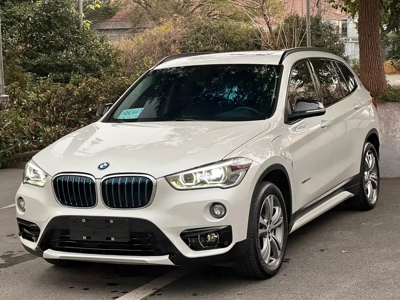 BMW X1 PHEV 2018 xDrive25Le Luxury — миниатюра 1