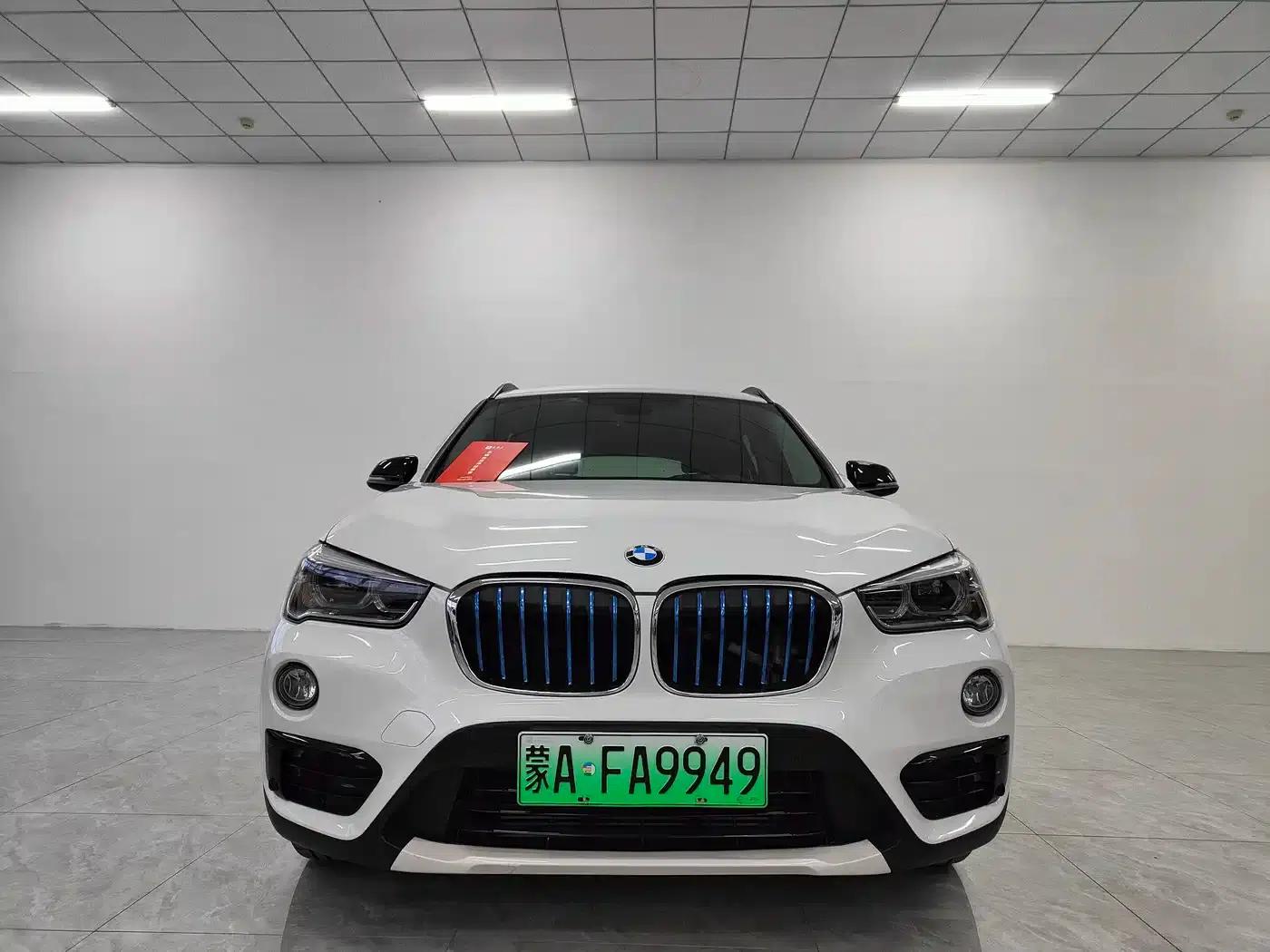 BMW X1 PHEV 2017 xDrive25Le — миниатюра 2