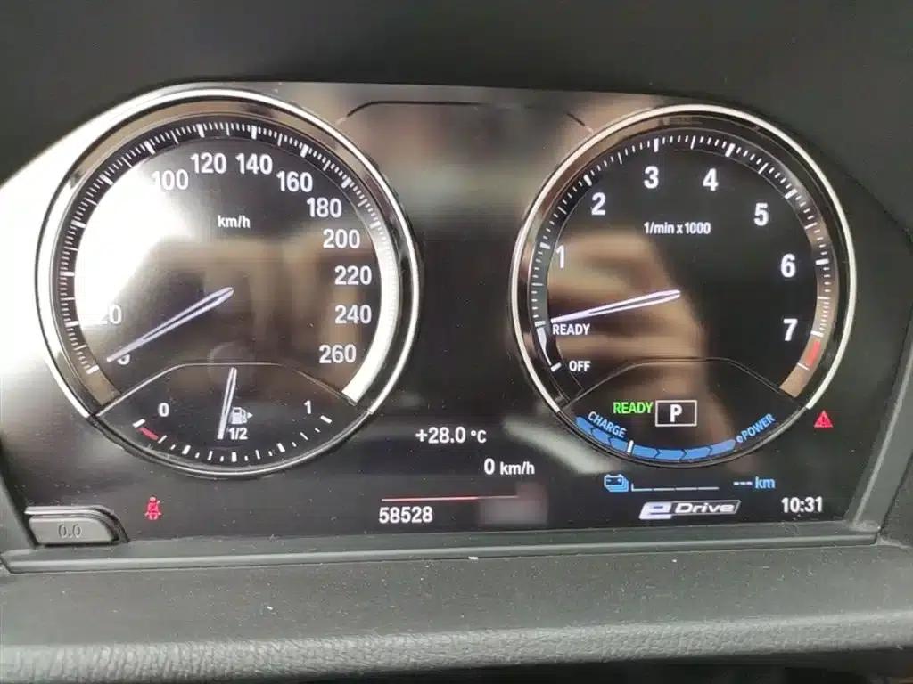 BMW X1 PHEV 2019 xDrive25Le Mileage Upgrade Edition — миниатюра 4