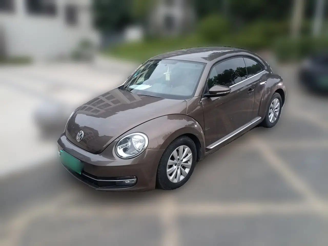 Volkswagen Beetle 2013 1.4TSI Fashion Edition — миниатюра 1