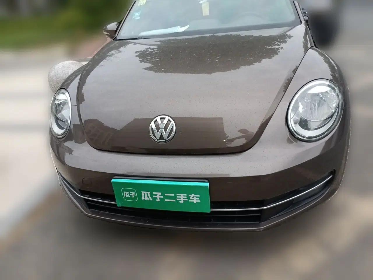 Volkswagen Beetle 2013 1.4TSI Fashion Edition — миниатюра 2
