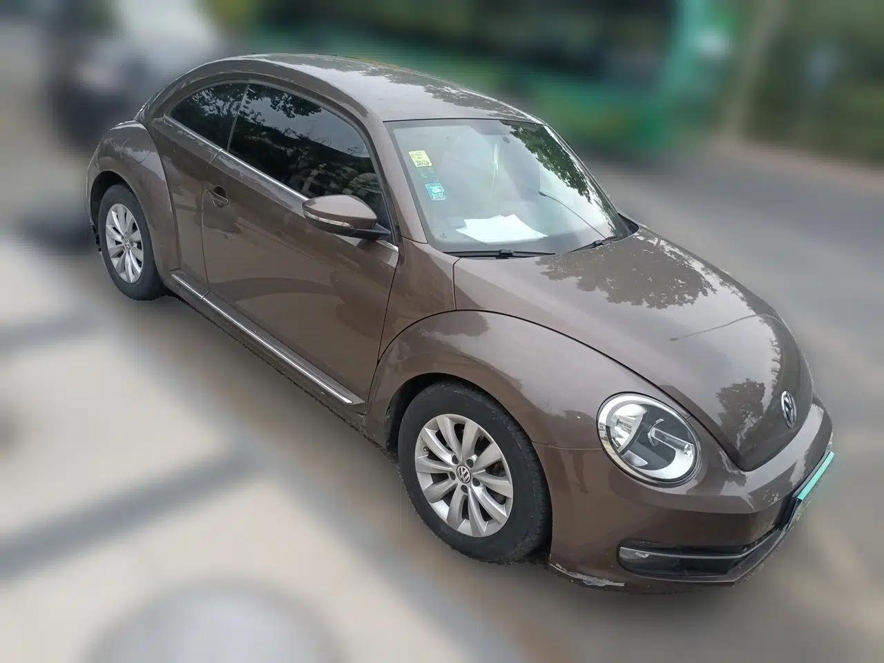 Volkswagen Beetle 2013 1.4TSI Fashion Edition — миниатюра 3
