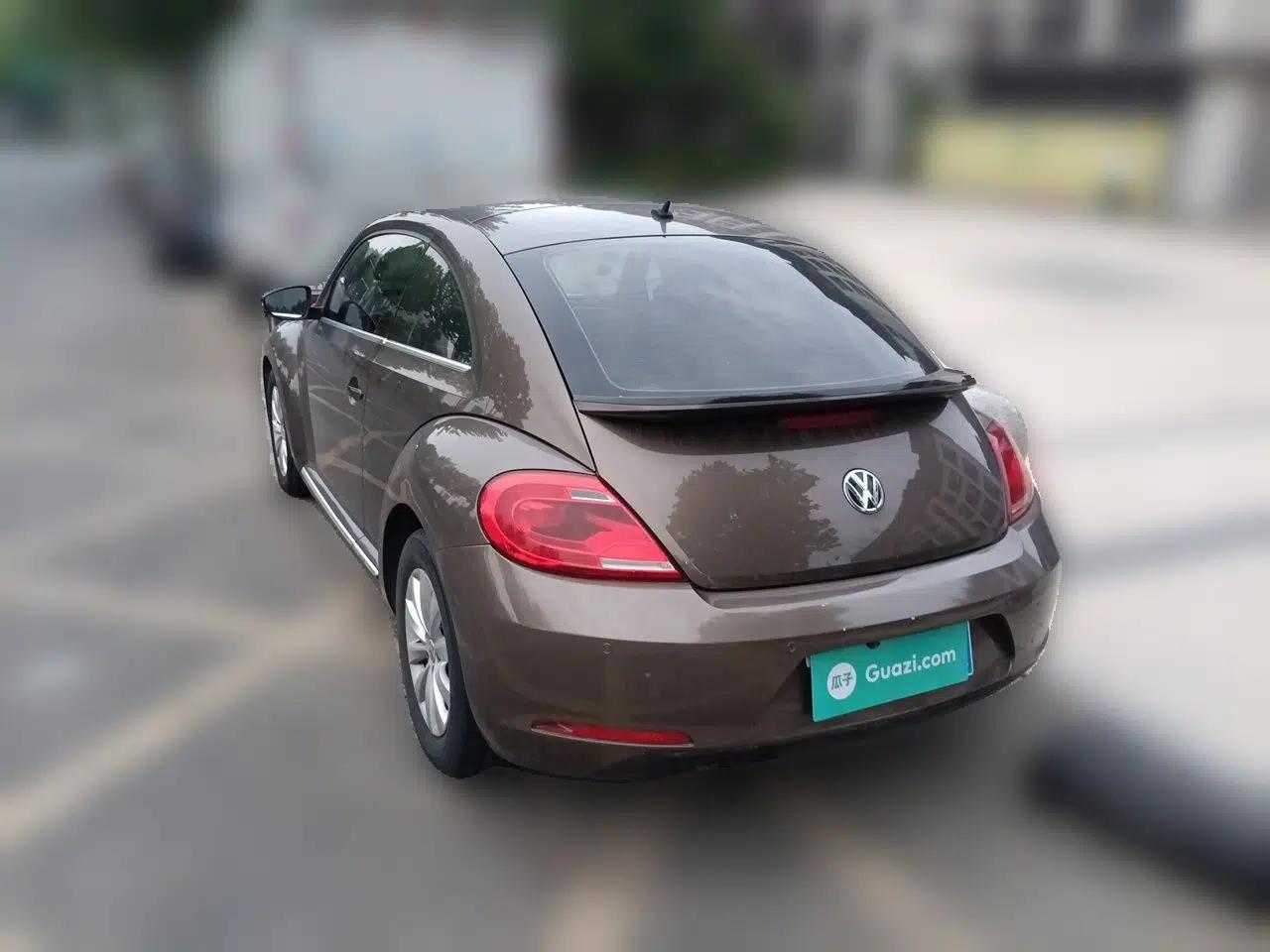 Volkswagen Beetle 2013 1.4TSI Fashion Edition — миниатюра 4