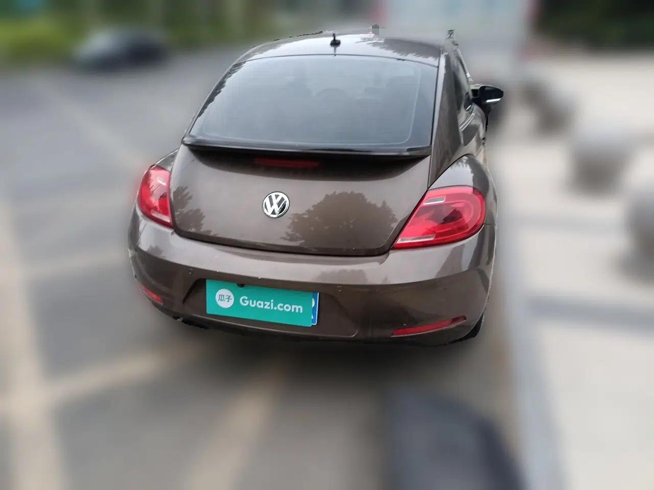 Volkswagen Beetle 2013 1.4TSI Fashion Edition — миниатюра 5