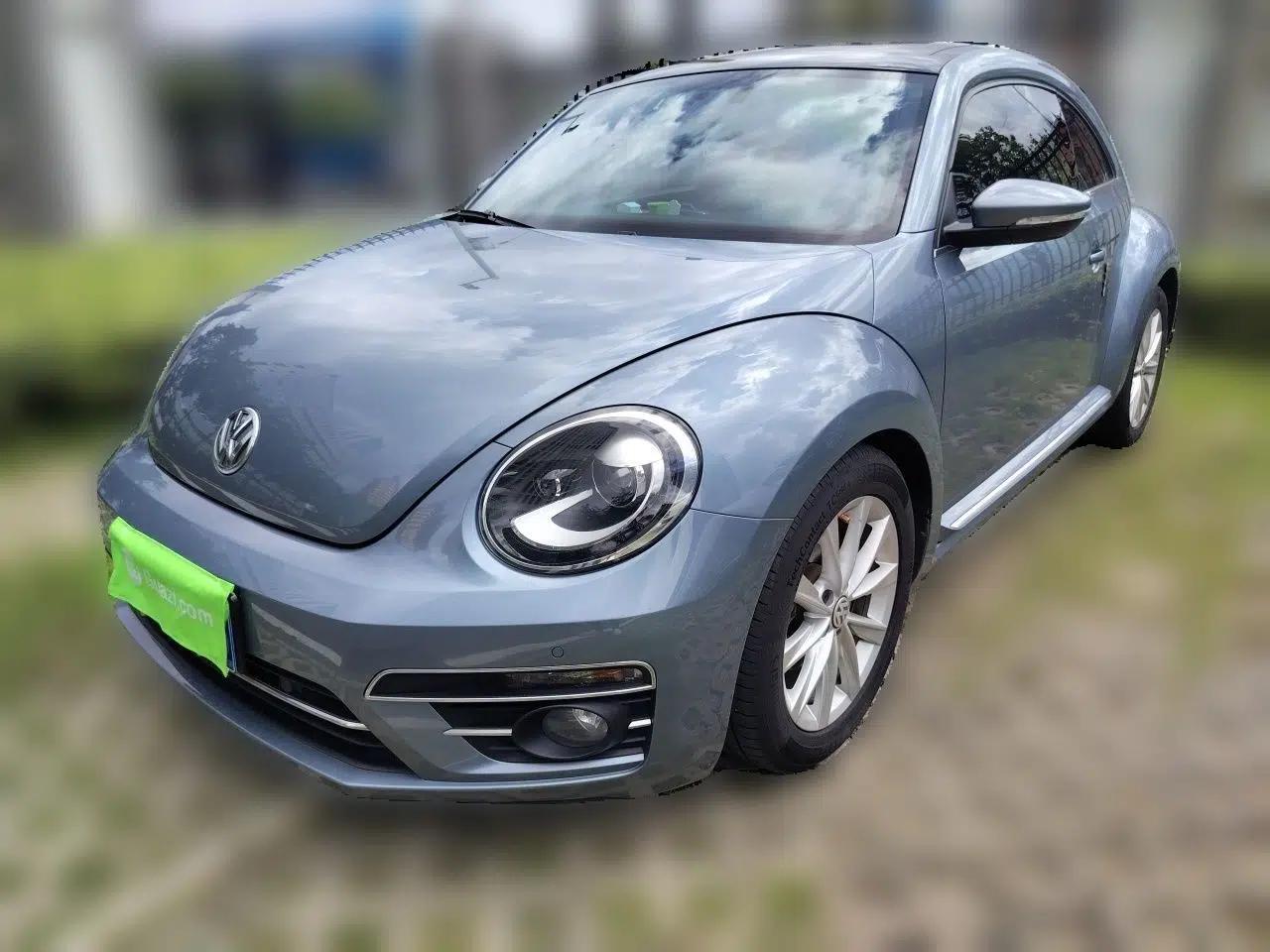 Volkswagen Beetle 2018 180TSI Shangle Model — миниатюра 1