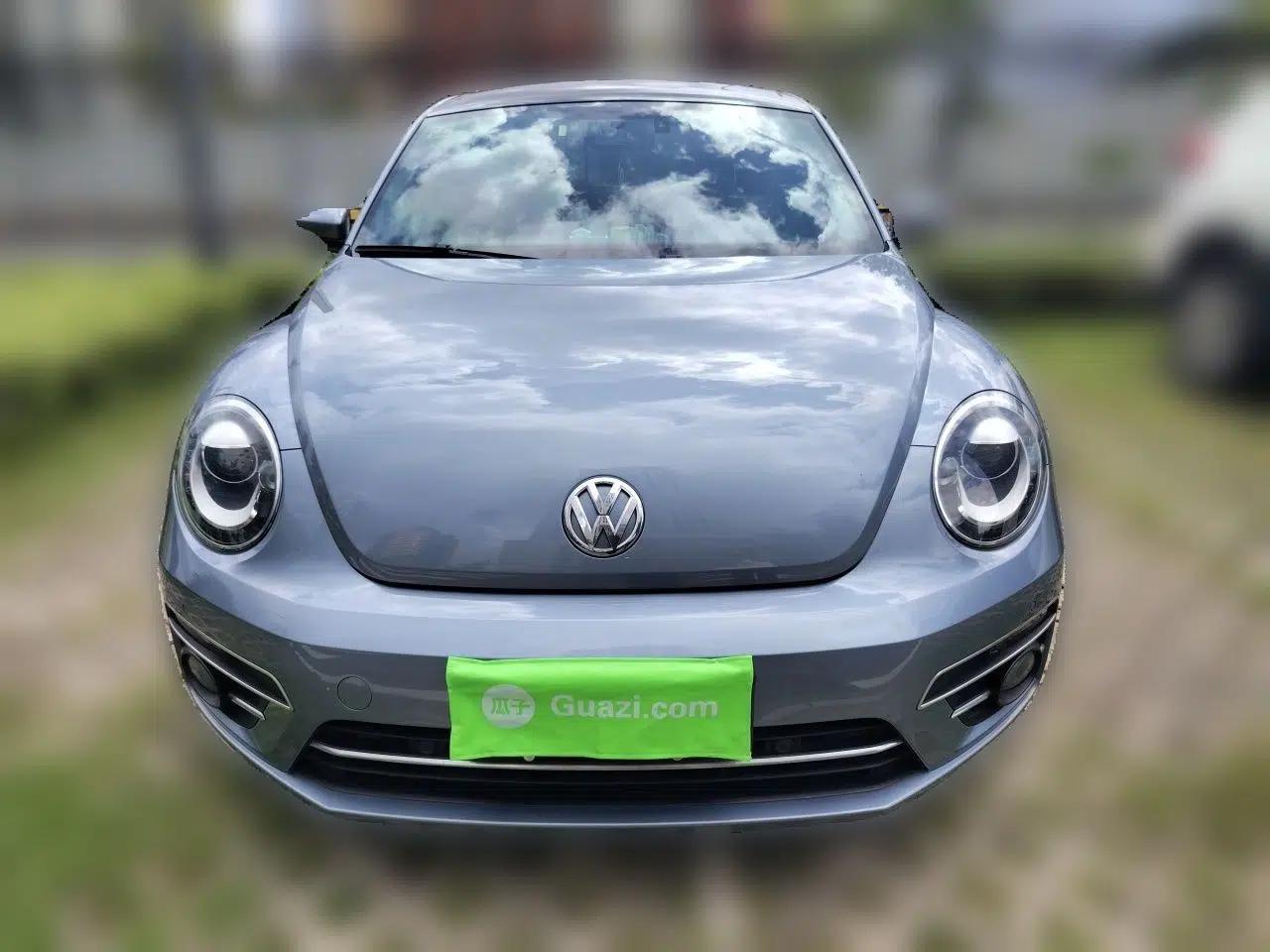 Volkswagen Beetle 2018 180TSI Shangle Model — миниатюра 2