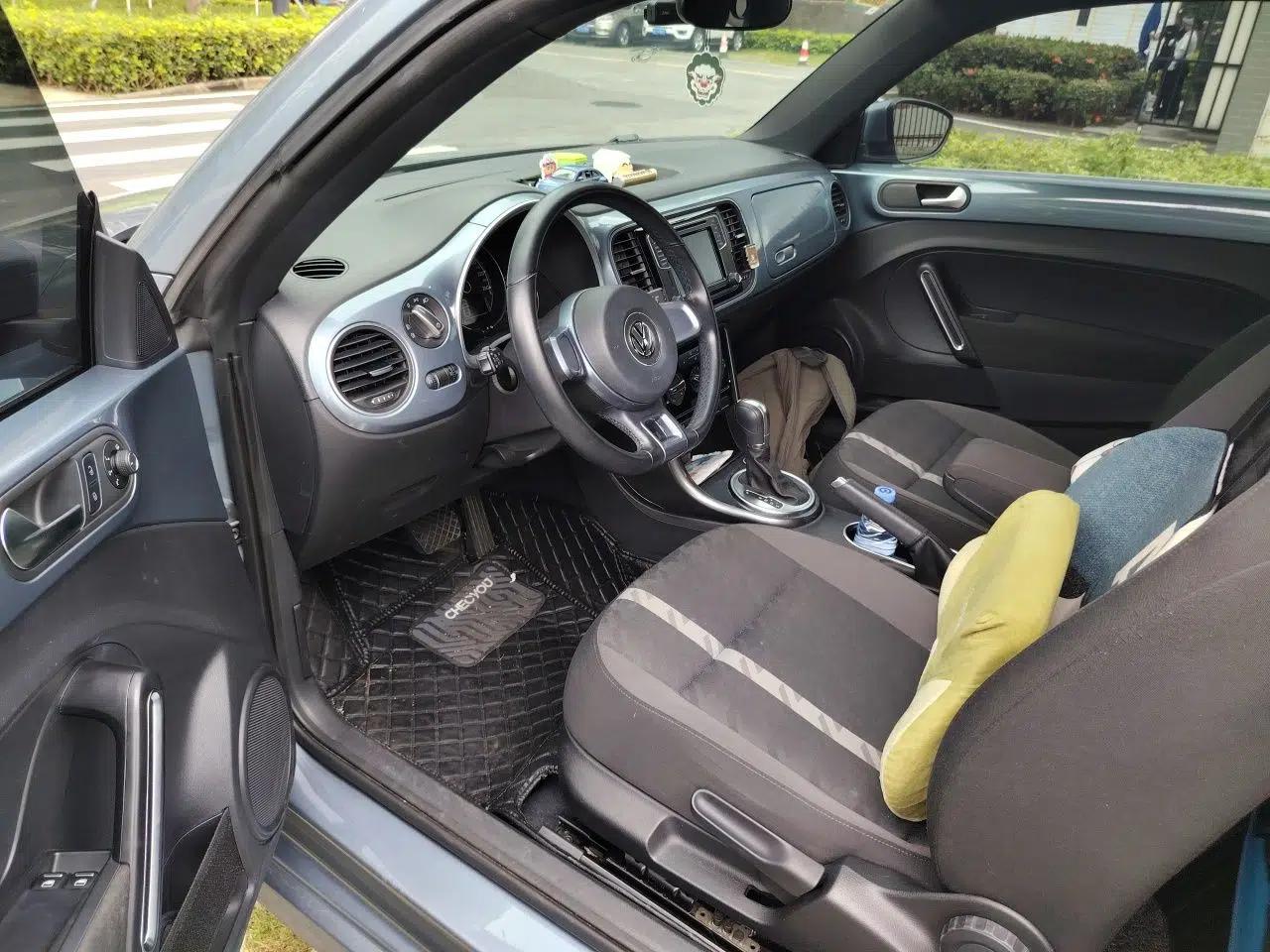 Volkswagen Beetle 2018 180TSI Shangle Model — миниатюра 16