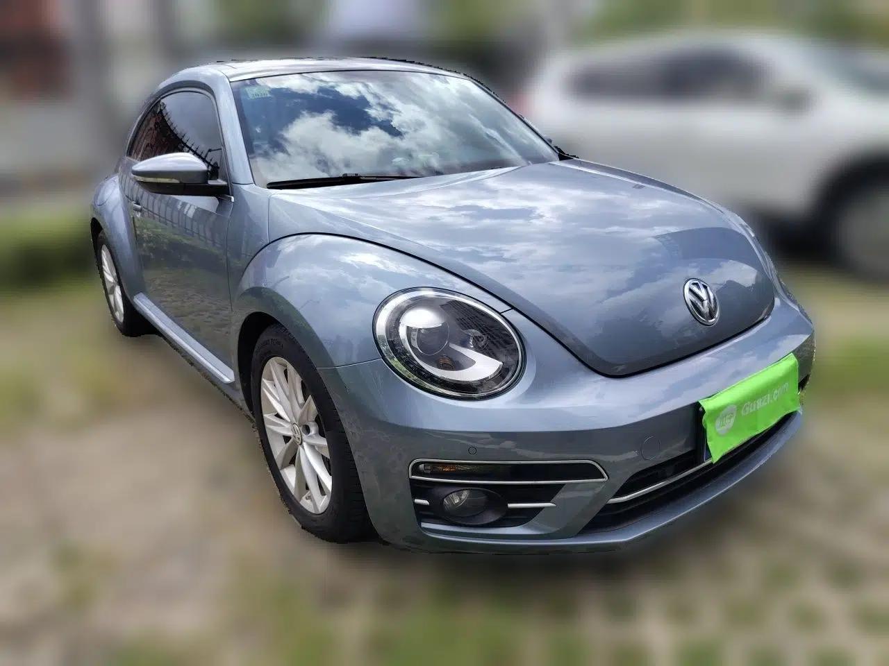 Volkswagen Beetle 2018 180TSI Shangle Model — миниатюра 3