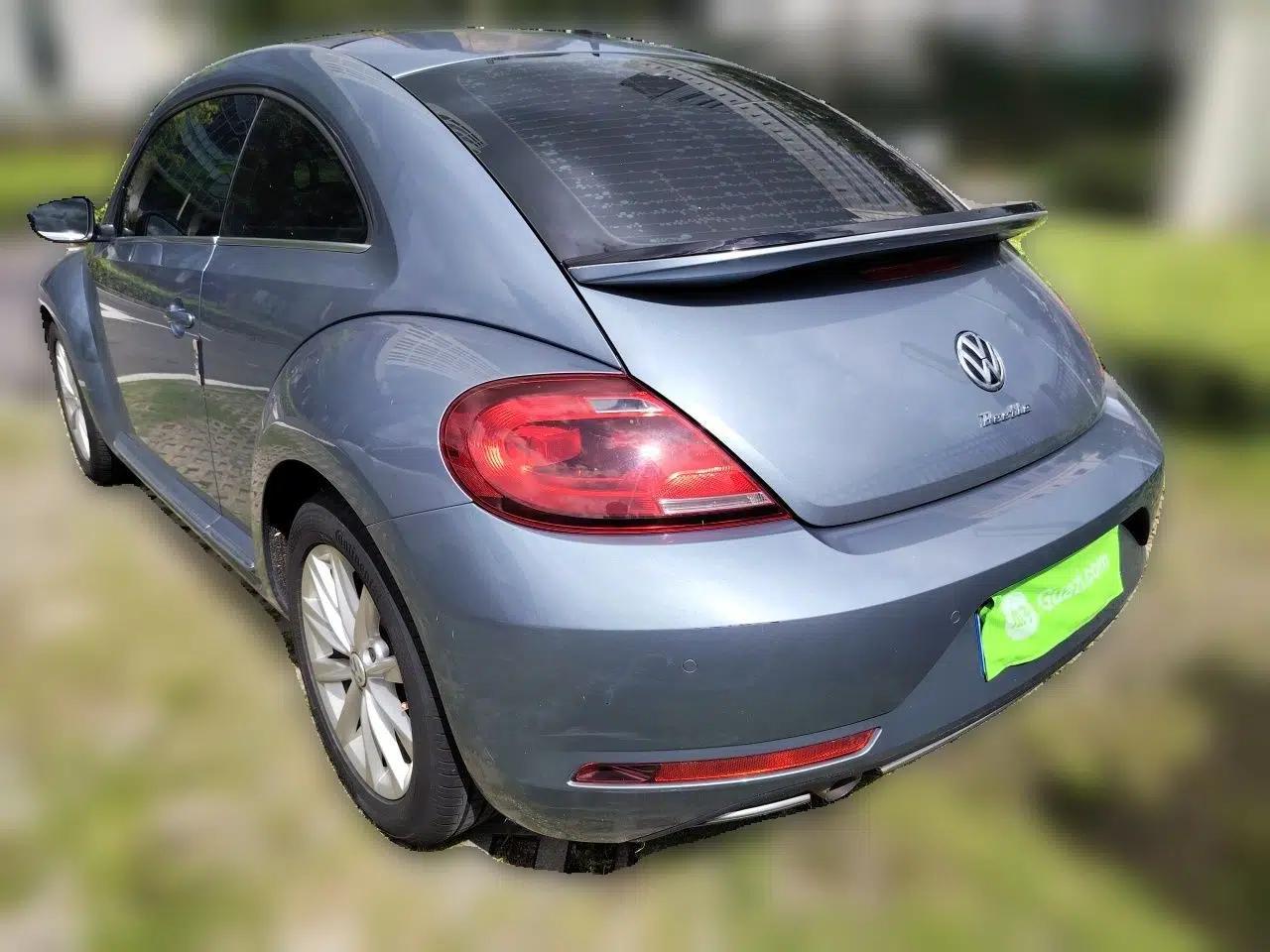 Volkswagen Beetle 2018 180TSI Shangle Model — миниатюра 4