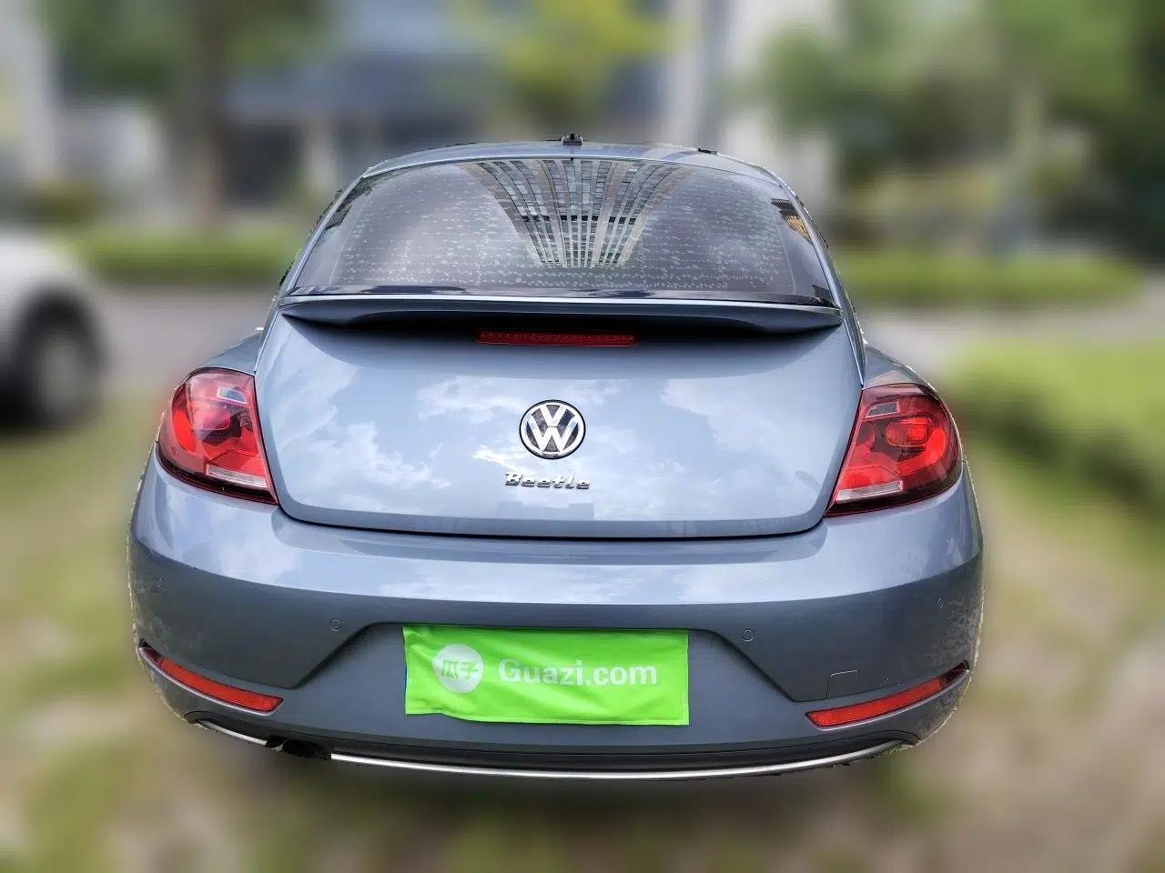 Volkswagen Beetle 2018 180TSI Shangle Model — миниатюра 5