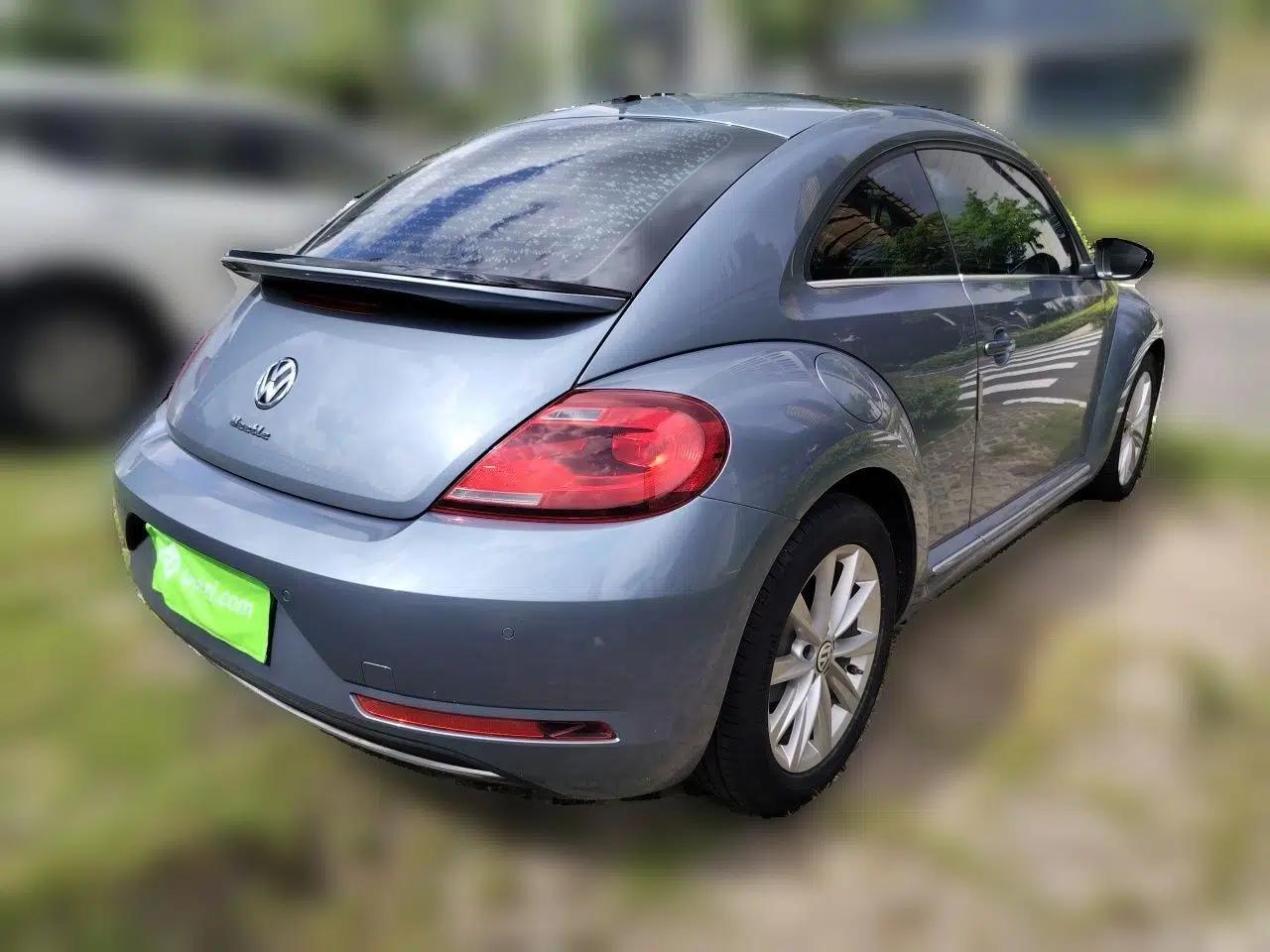 Volkswagen Beetle 2018 180TSI Shangle Model — миниатюра 6