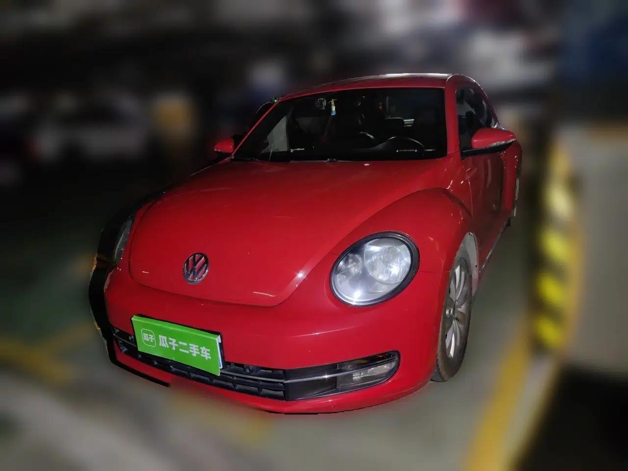 Volkswagen Beetle 2013 1.2TSI Fashion Edition — миниатюра 1