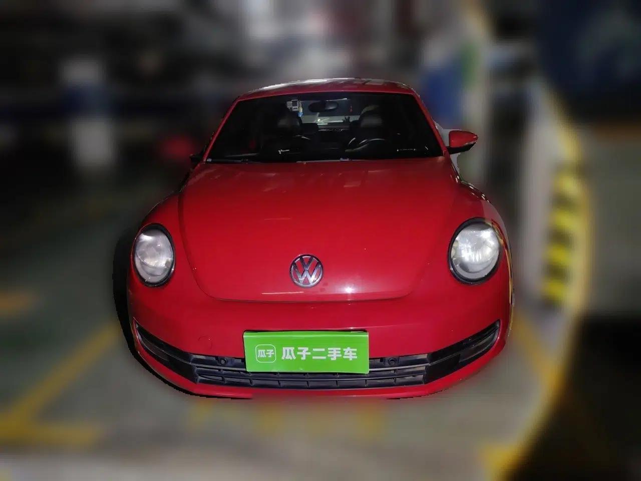 Volkswagen Beetle 2013 1.2TSI Fashion Edition — миниатюра 2